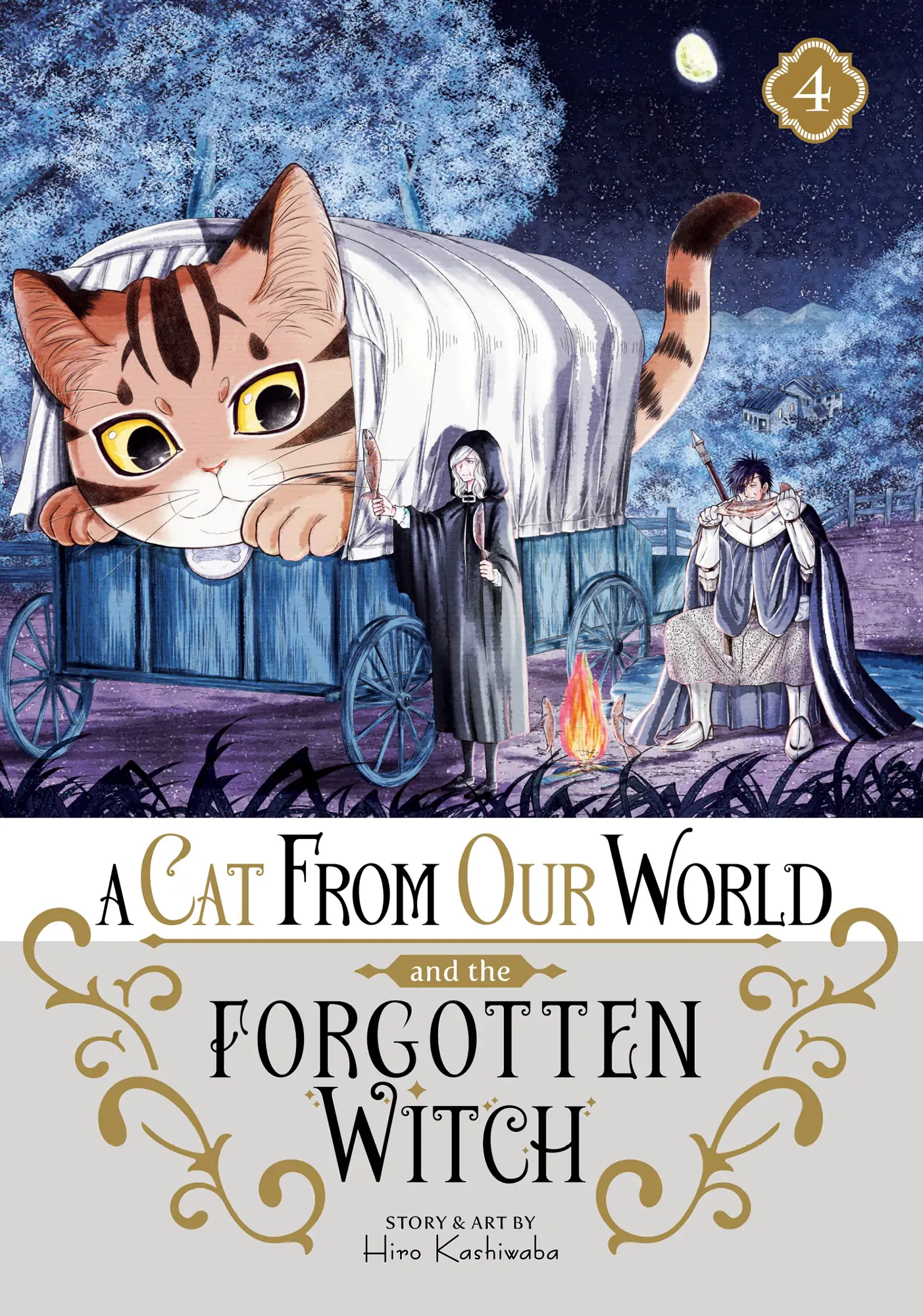 A Cat from Our World and the Forgotten Witch Chapter 19 - page 1