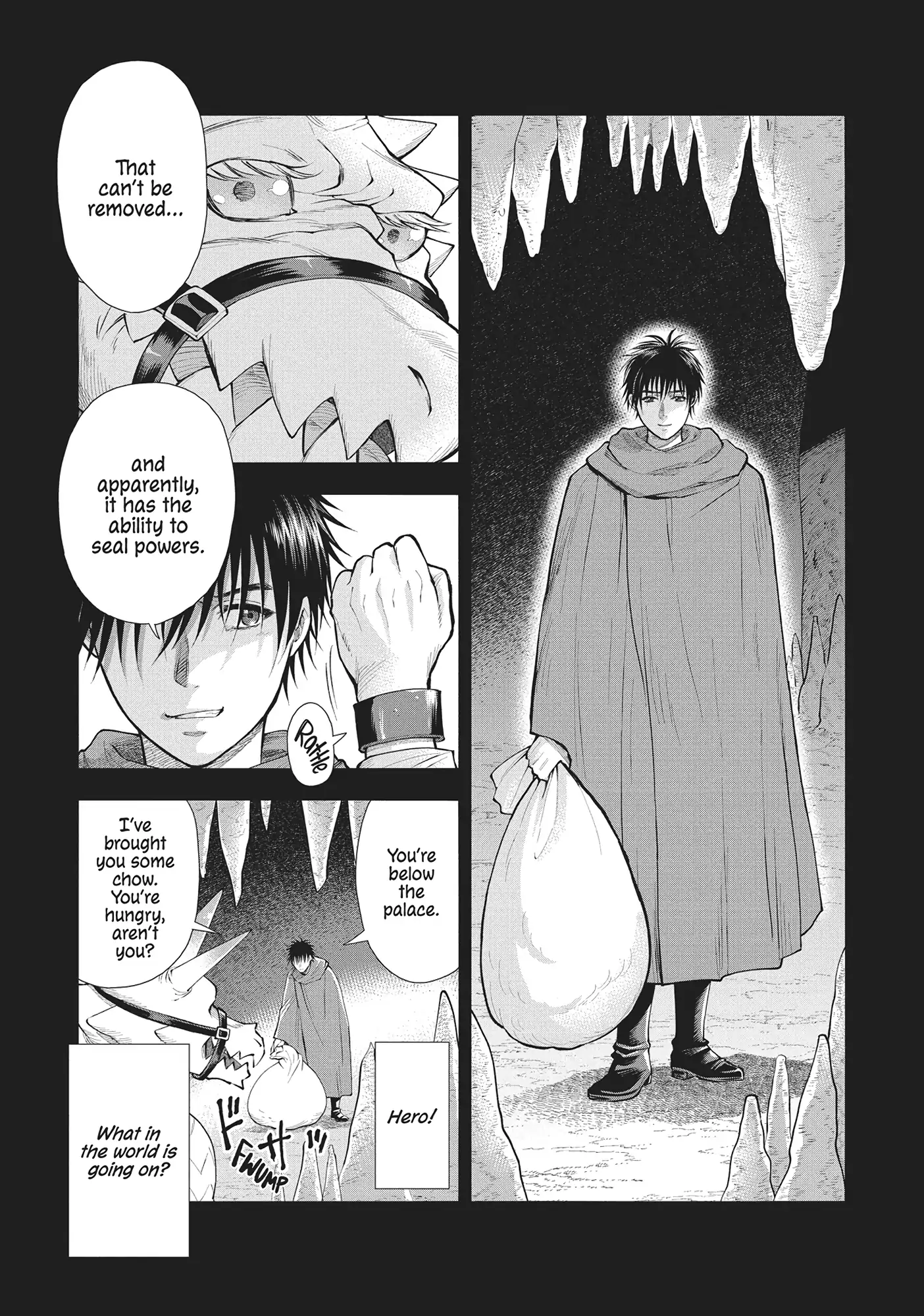 A Cat from Our World and the Forgotten Witch Chapter 19 - page 14