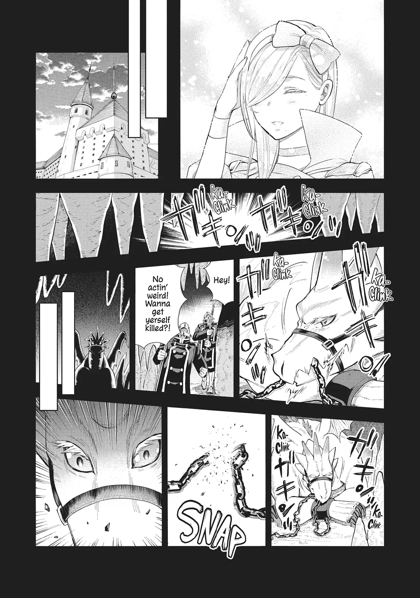 A Cat from Our World and the Forgotten Witch Chapter 19 - page 22