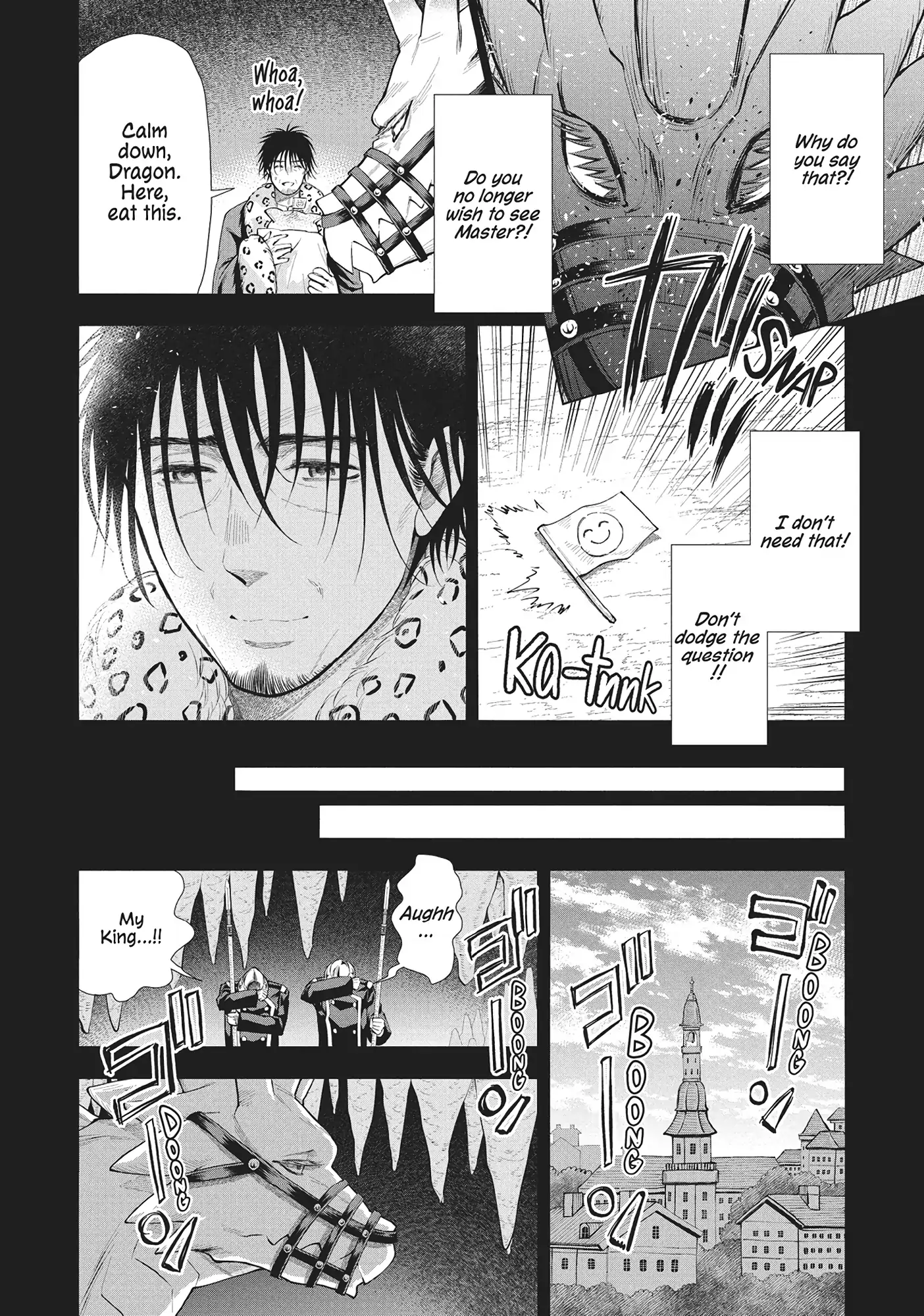 A Cat from Our World and the Forgotten Witch Chapter 19 - page 27