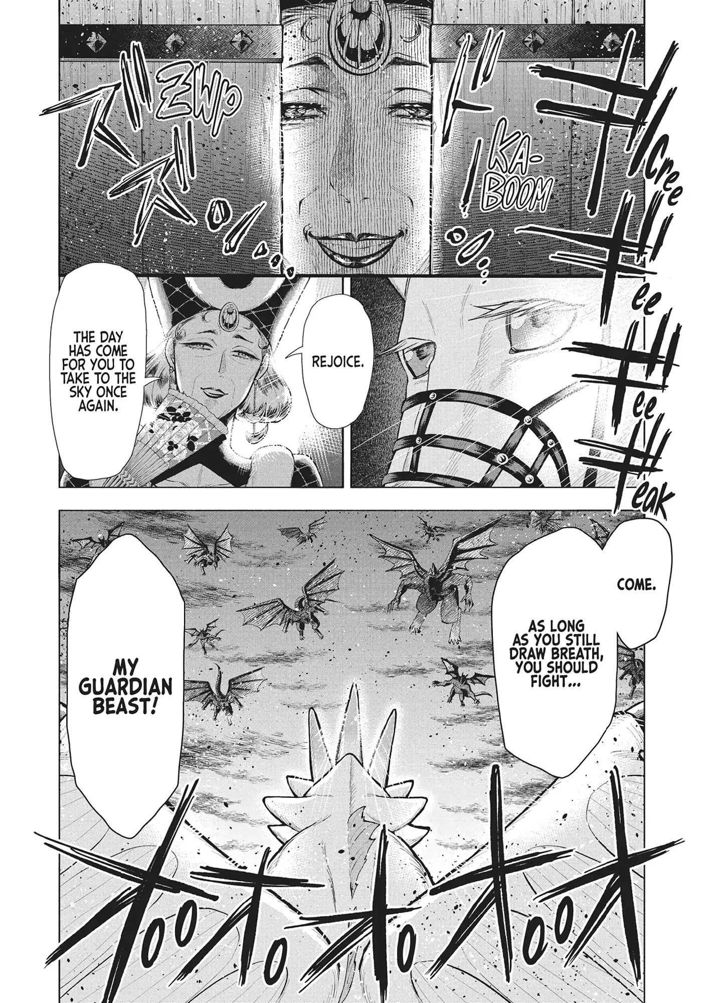 A Cat from Our World and the Forgotten Witch Chapter 19 - page 29