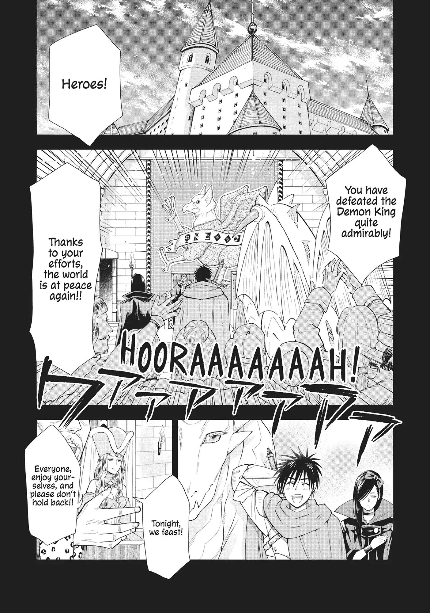 A Cat from Our World and the Forgotten Witch Chapter 19 - page 5