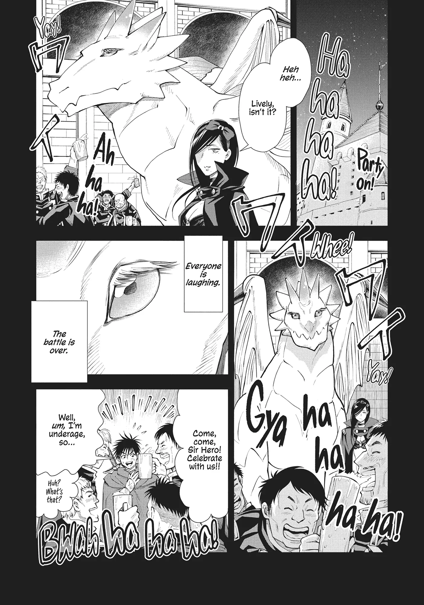 A Cat from Our World and the Forgotten Witch Chapter 19 - page 6