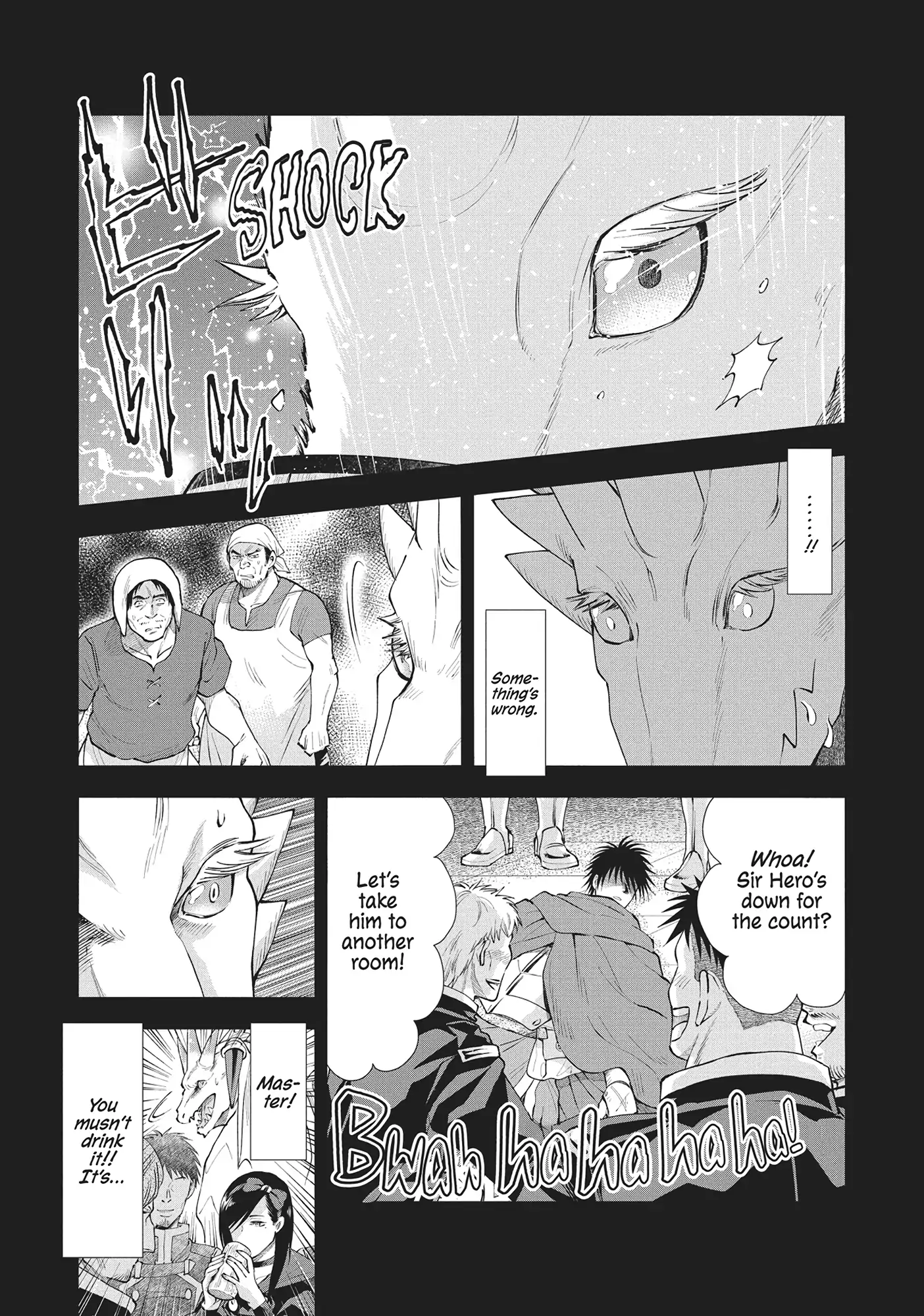 A Cat from Our World and the Forgotten Witch Chapter 19 - page 9