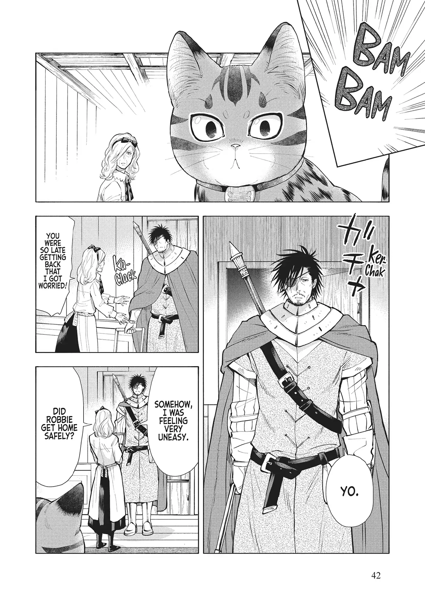 A Cat from Our World and the Forgotten Witch Chapter 20 - page 12