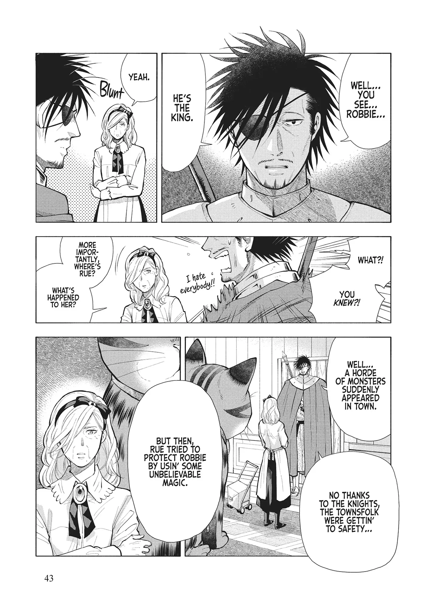 A Cat from Our World and the Forgotten Witch Chapter 20 - page 13