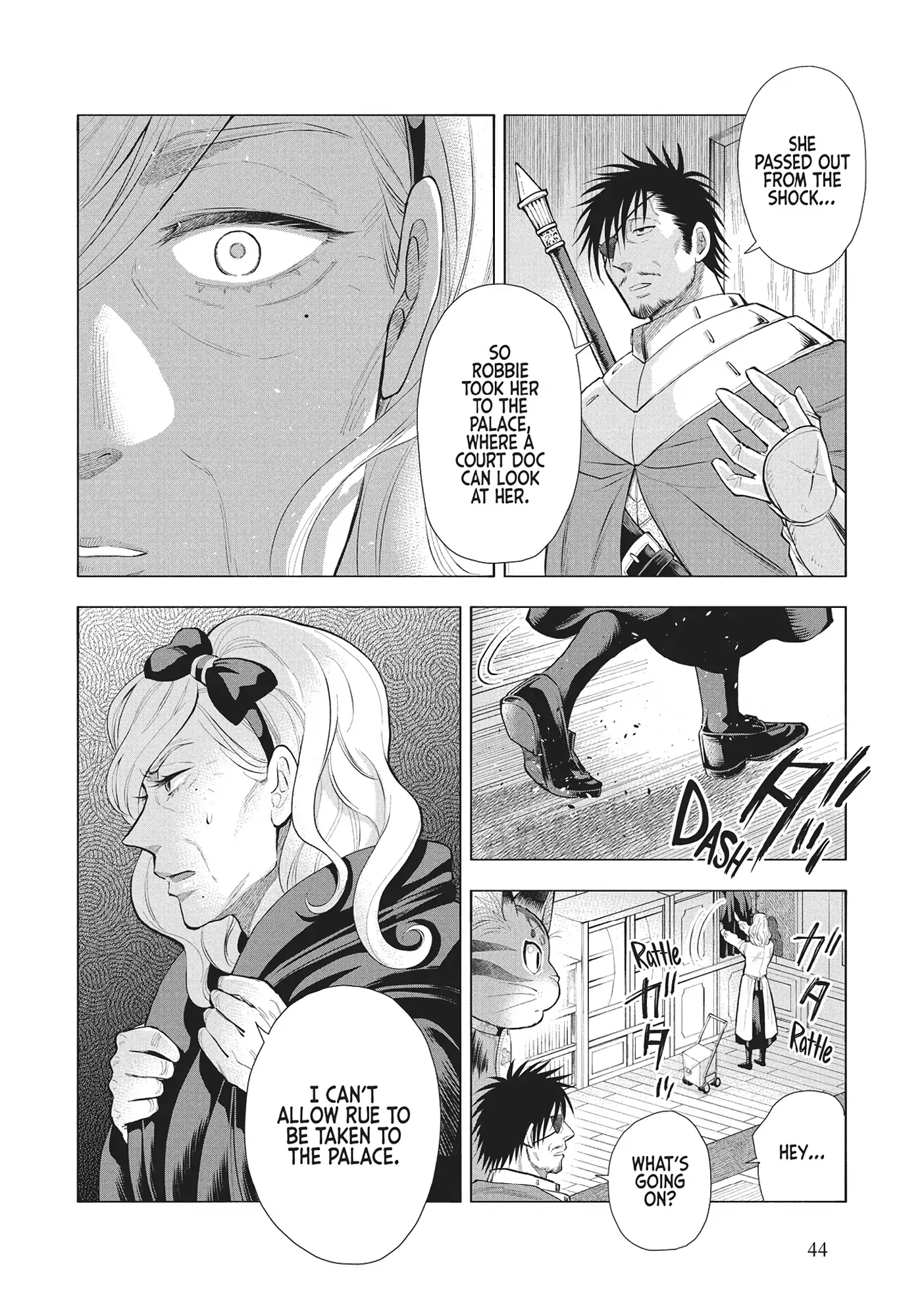 A Cat from Our World and the Forgotten Witch Chapter 20 - page 14