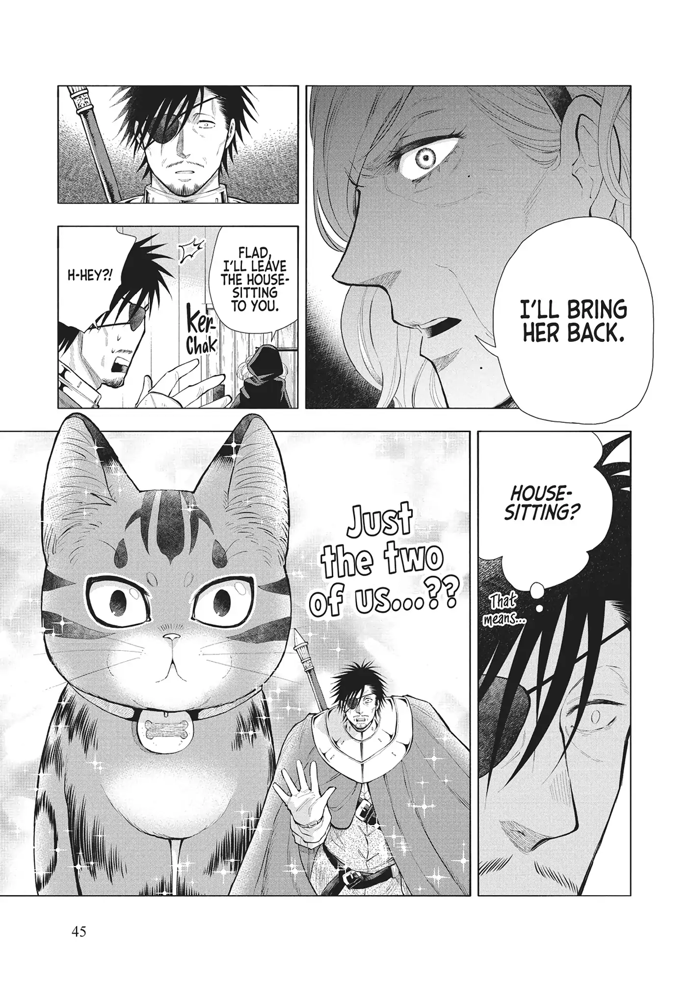 A Cat from Our World and the Forgotten Witch Chapter 20 - page 15