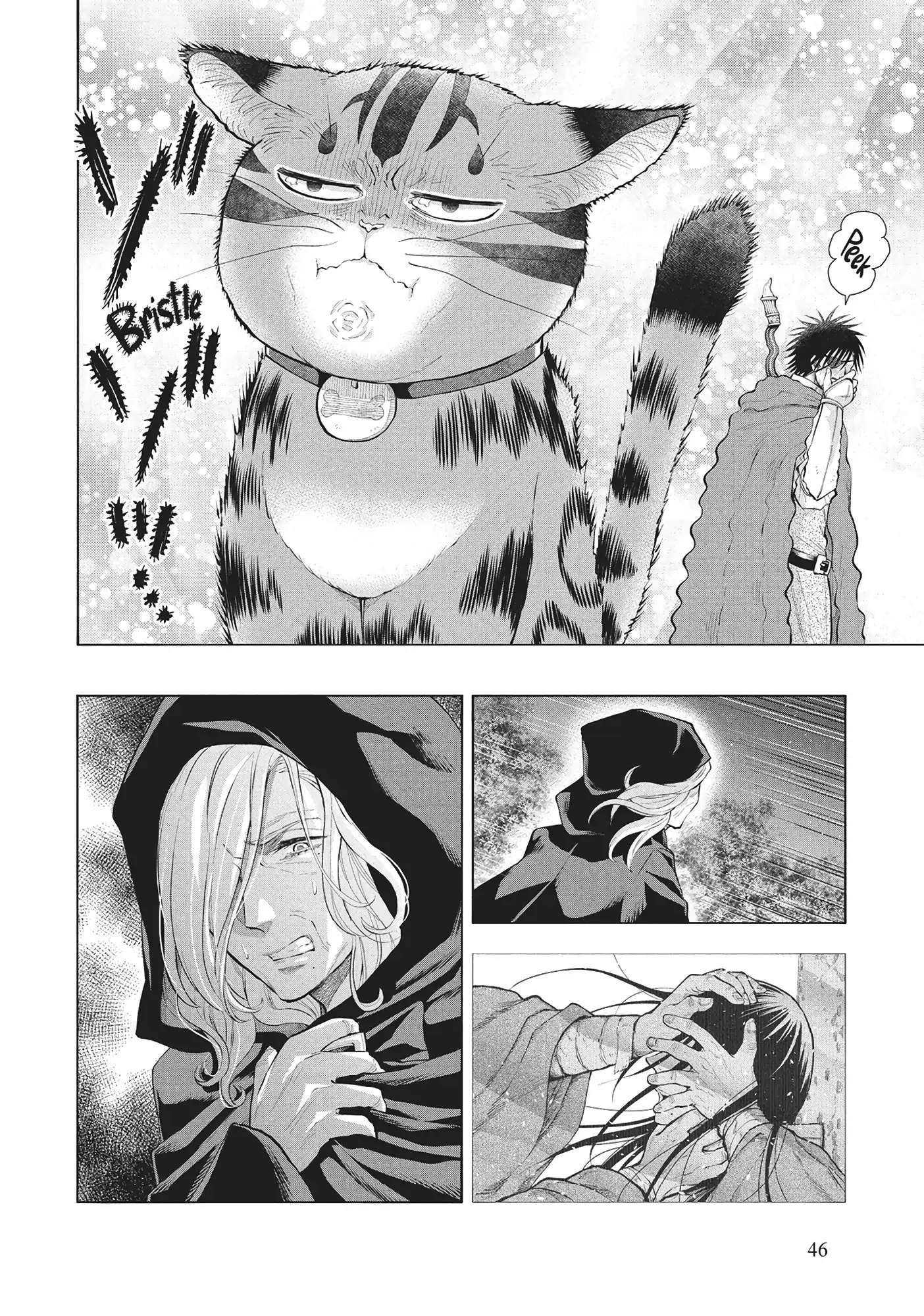 A Cat from Our World and the Forgotten Witch Chapter 20 - page 16