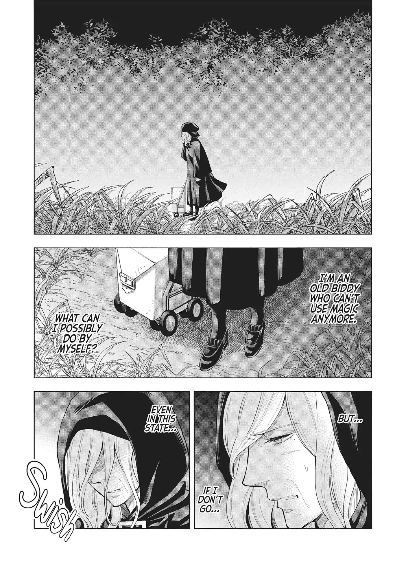 A Cat from Our World and the Forgotten Witch Chapter 20 - page 17