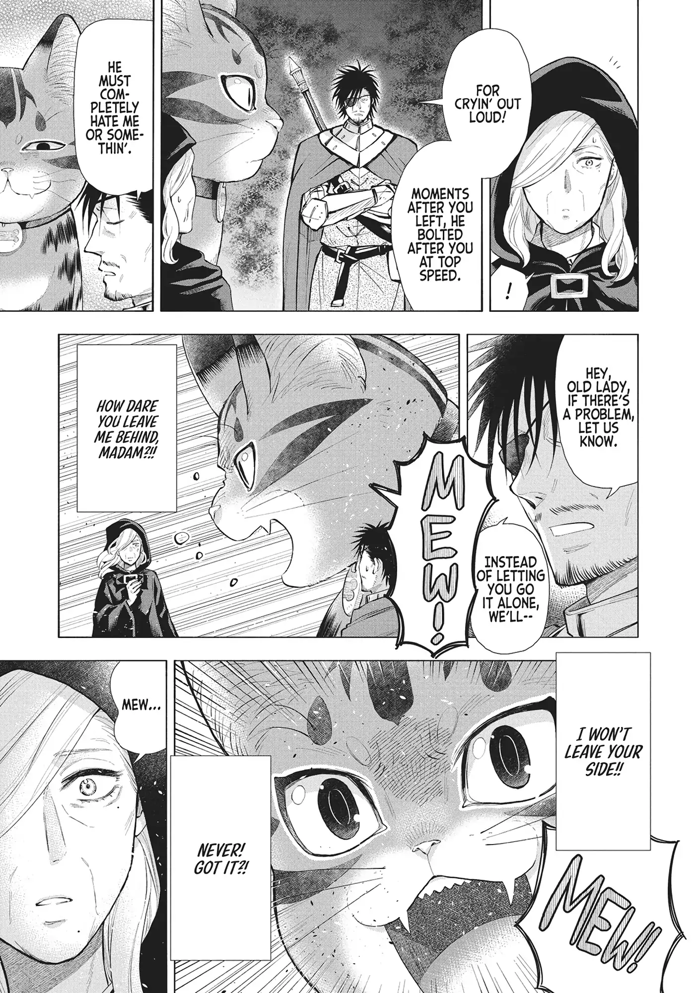 A Cat from Our World and the Forgotten Witch Chapter 20 - page 19