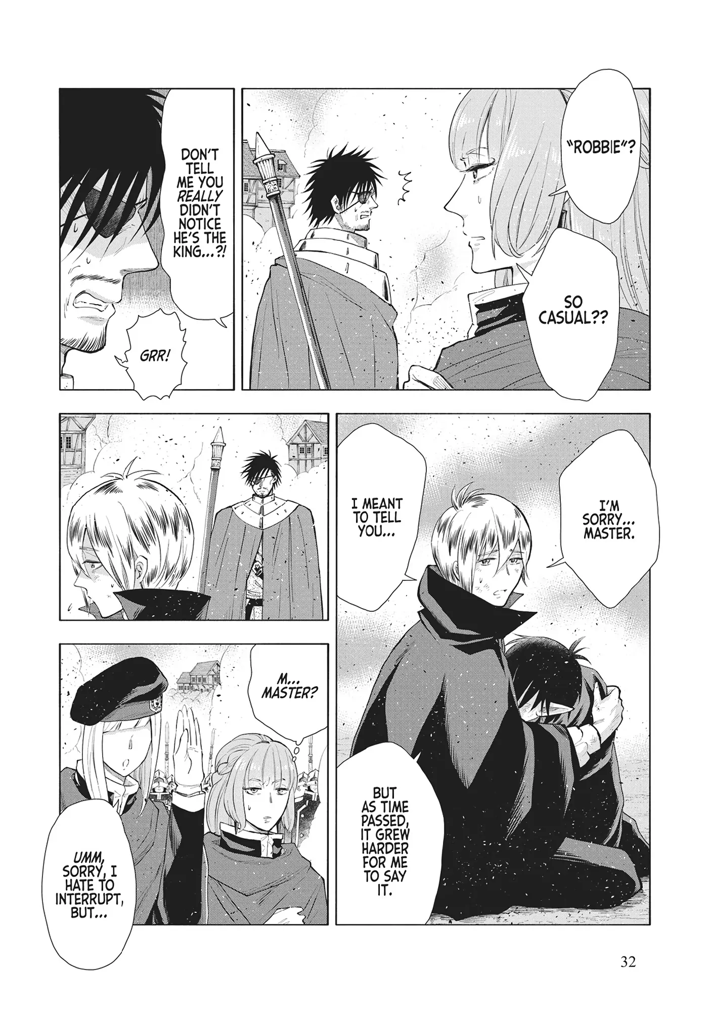 A Cat from Our World and the Forgotten Witch Chapter 20 - page 2