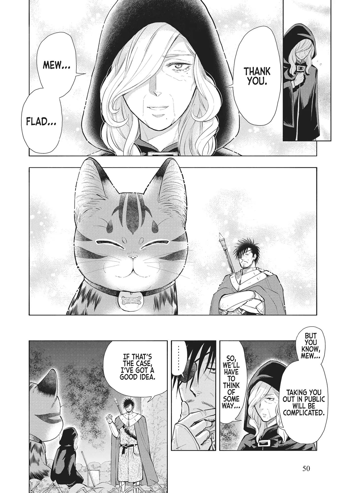 A Cat from Our World and the Forgotten Witch Chapter 20 - page 20