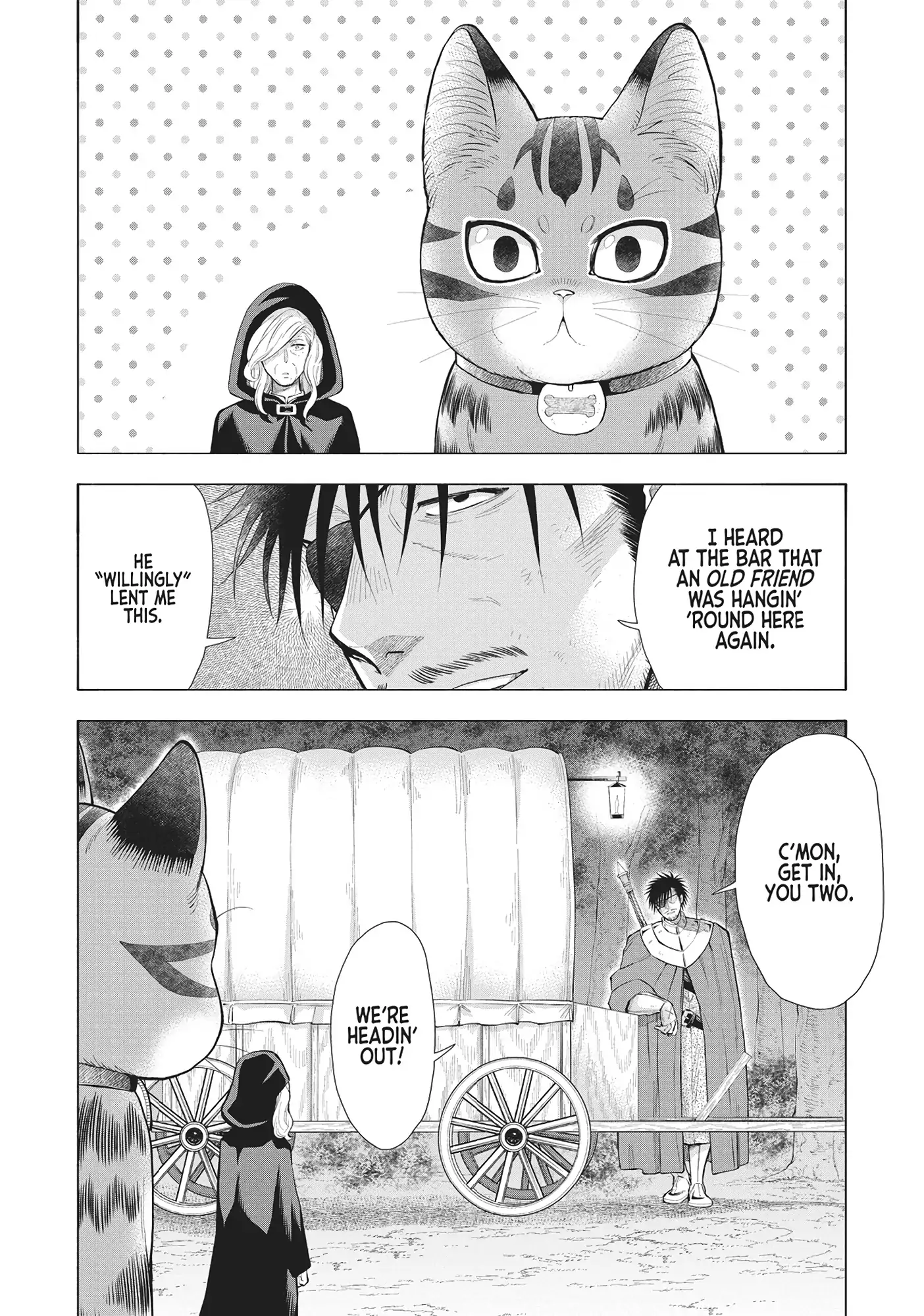 A Cat from Our World and the Forgotten Witch Chapter 20 - page 22