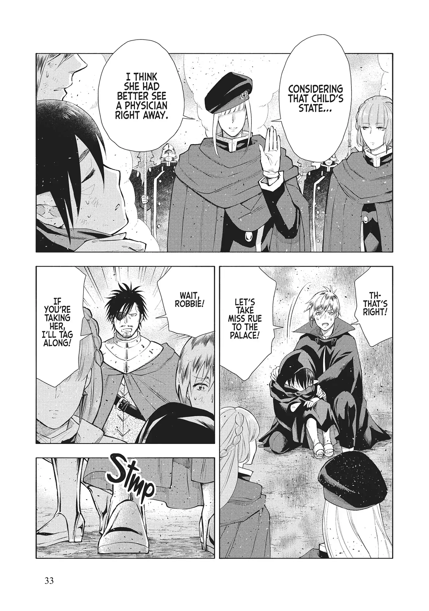 A Cat from Our World and the Forgotten Witch Chapter 20 - page 3