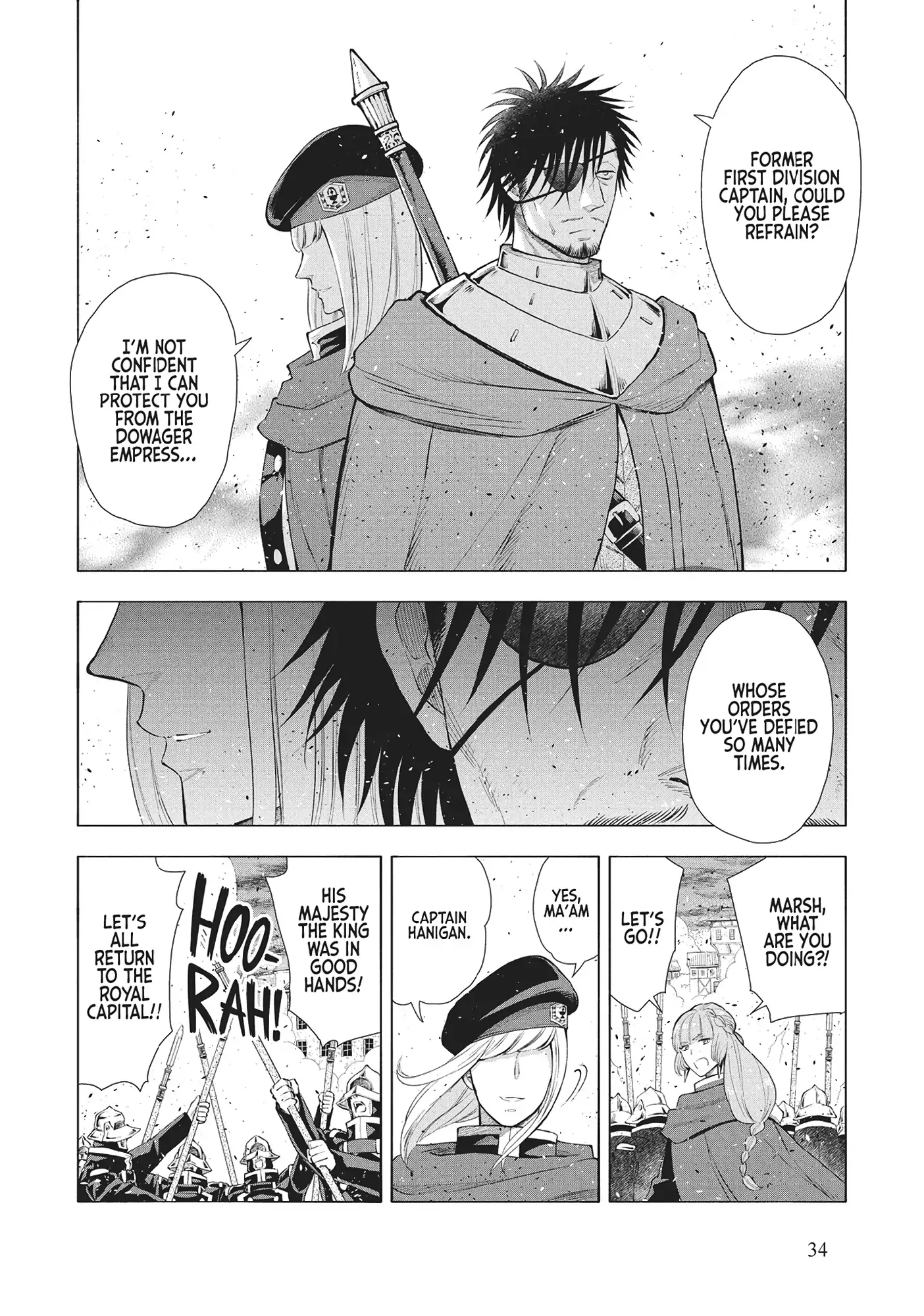 A Cat from Our World and the Forgotten Witch Chapter 20 - page 4