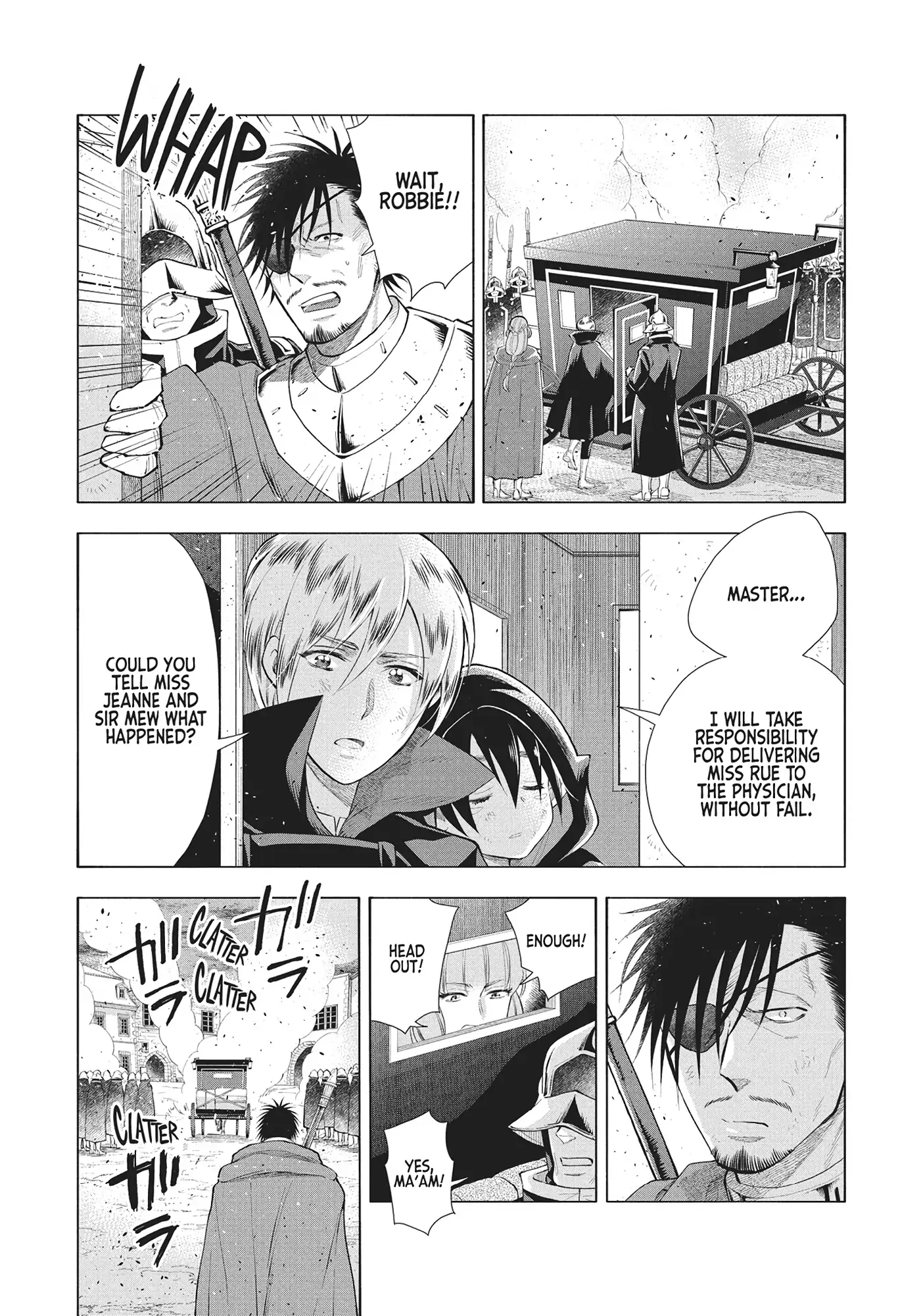 A Cat from Our World and the Forgotten Witch Chapter 20 - page 5