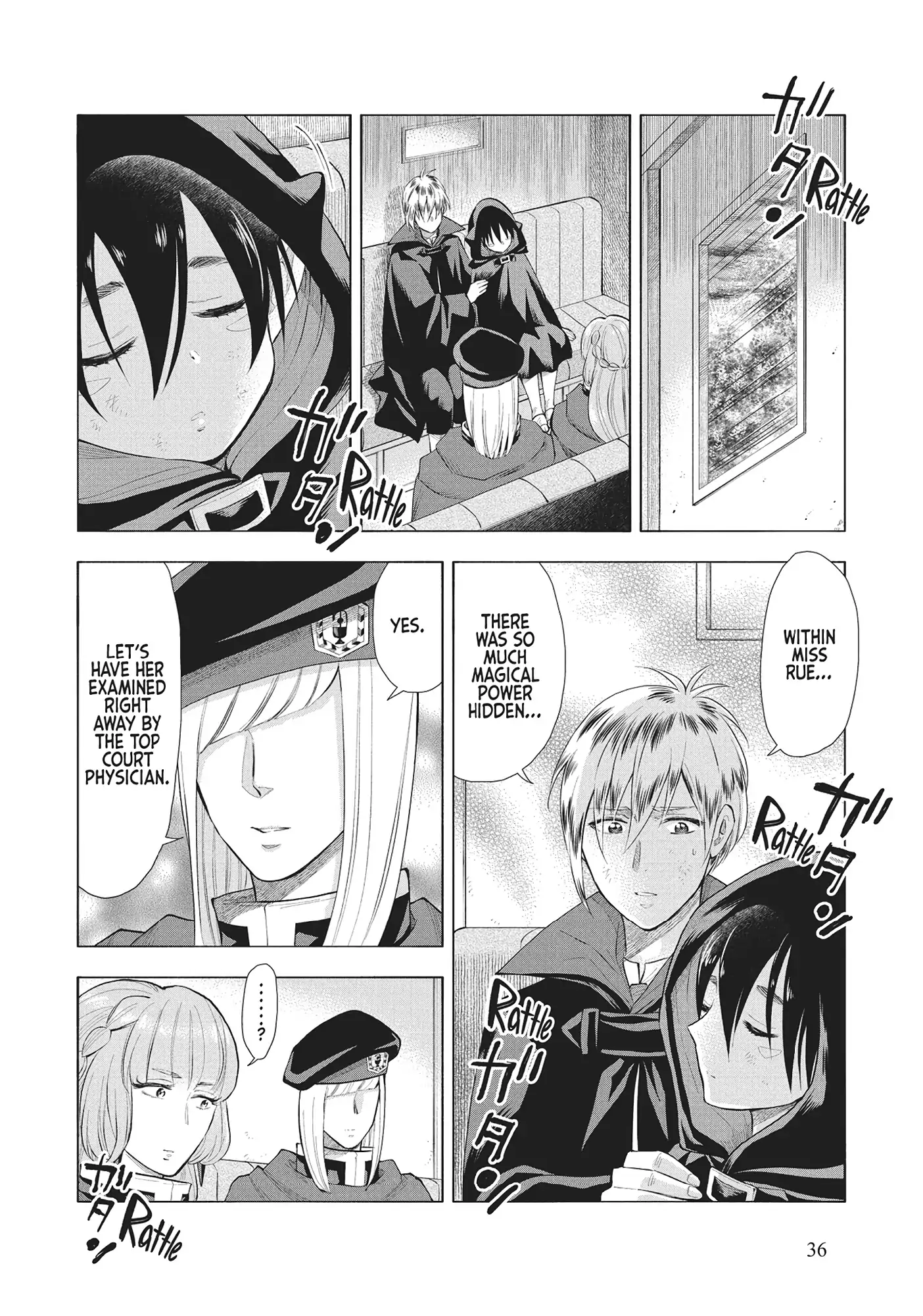 A Cat from Our World and the Forgotten Witch Chapter 20 - page 6