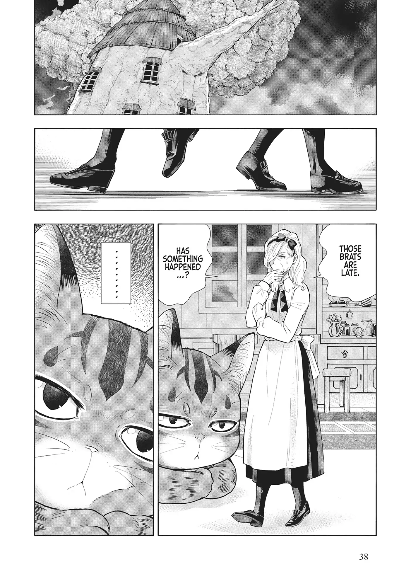 A Cat from Our World and the Forgotten Witch Chapter 20 - page 8