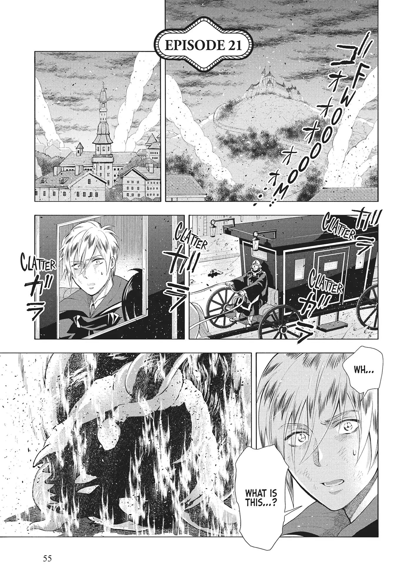 A Cat from Our World and the Forgotten Witch Chapter 21 - page 1