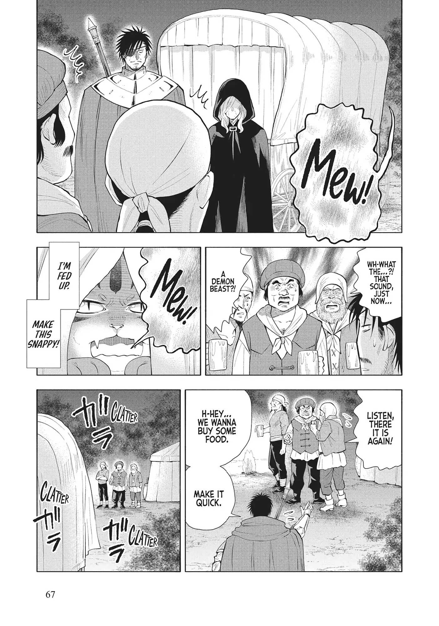 A Cat from Our World and the Forgotten Witch Chapter 21 - page 12