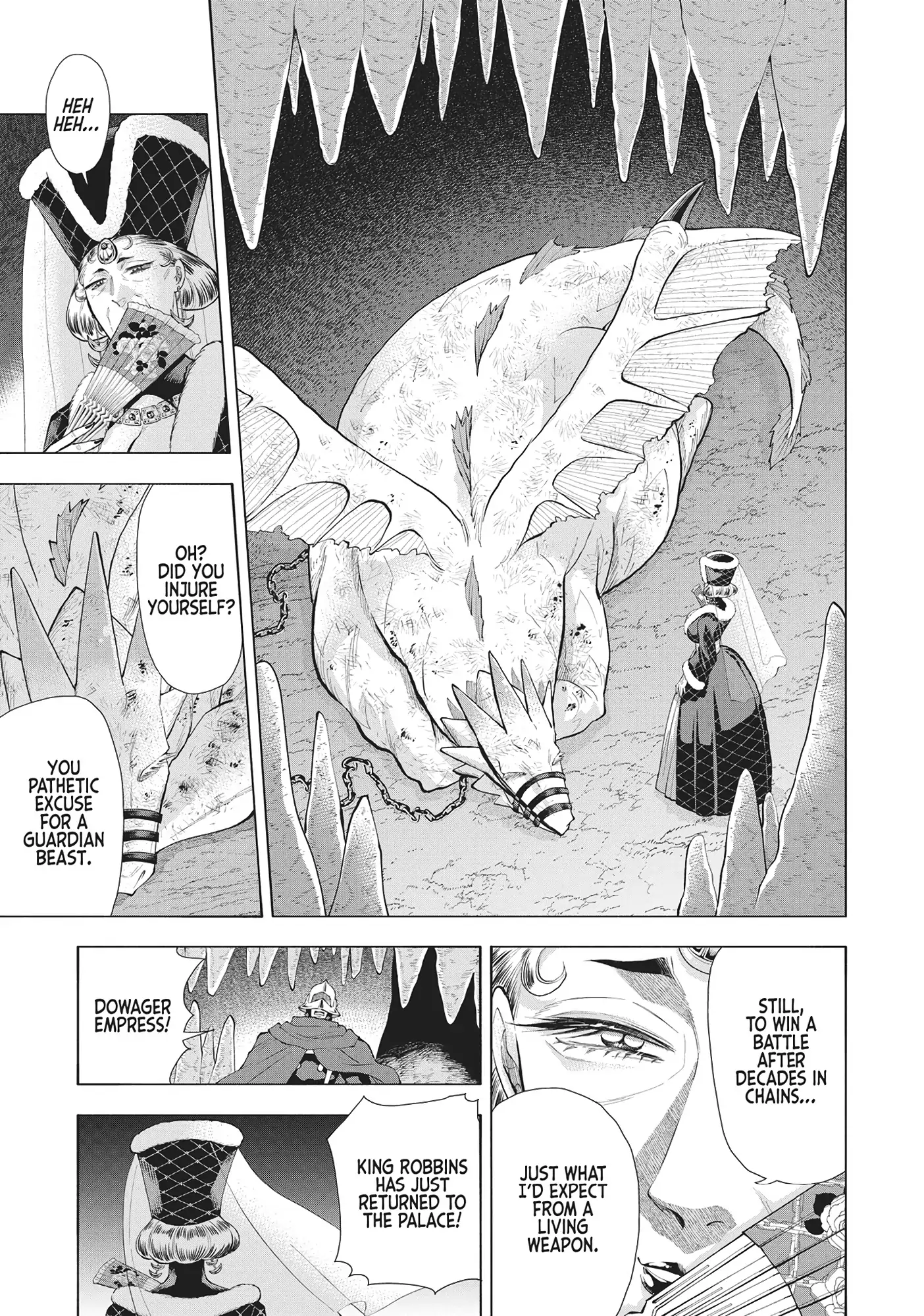 A Cat from Our World and the Forgotten Witch Chapter 21 - page 14