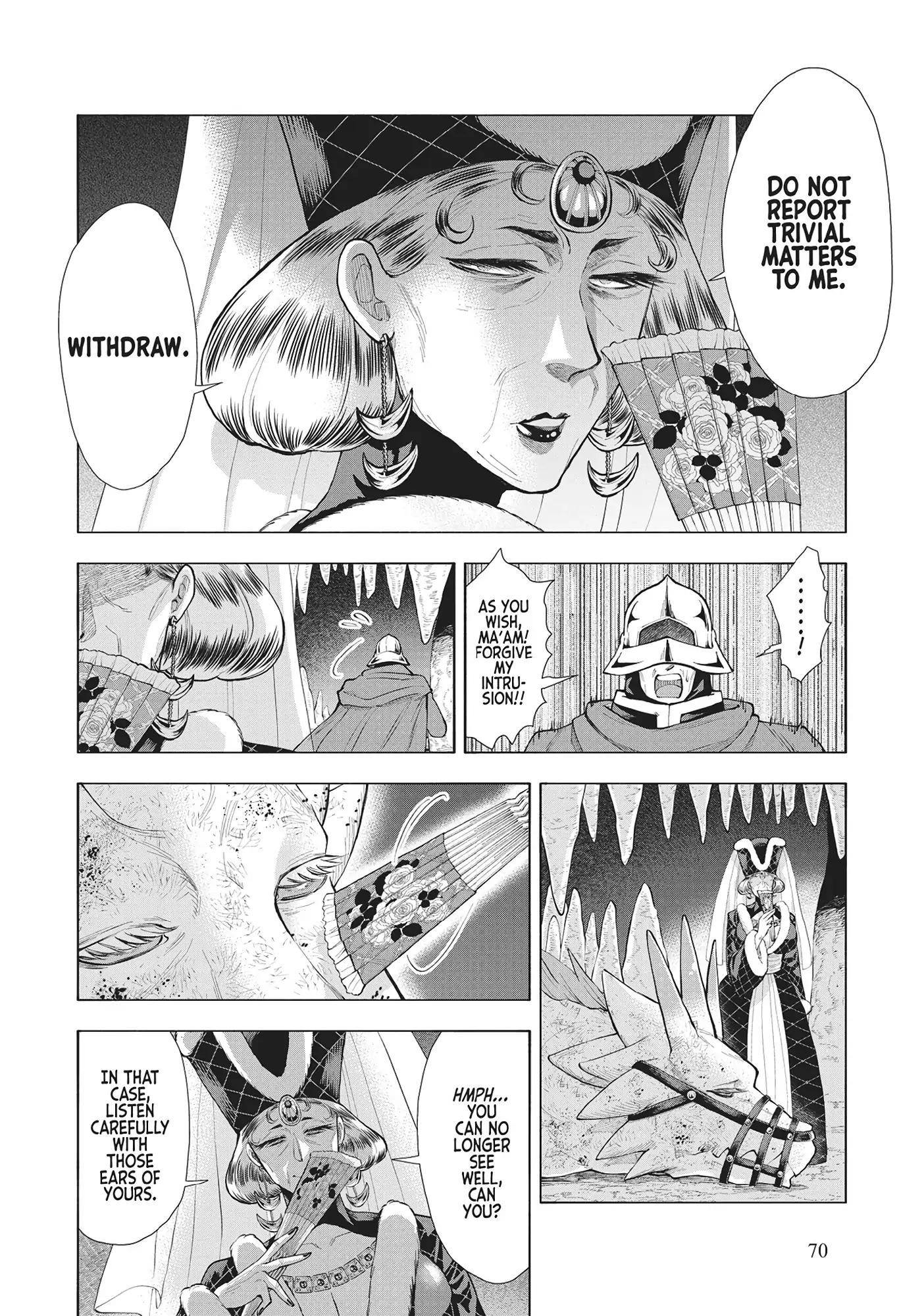 A Cat from Our World and the Forgotten Witch Chapter 21 - page 15