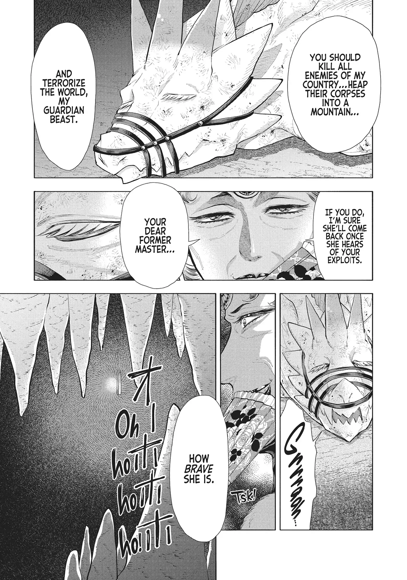 A Cat from Our World and the Forgotten Witch Chapter 21 - page 16