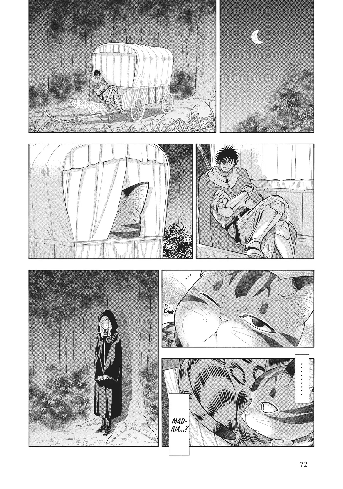 A Cat from Our World and the Forgotten Witch Chapter 21 - page 17