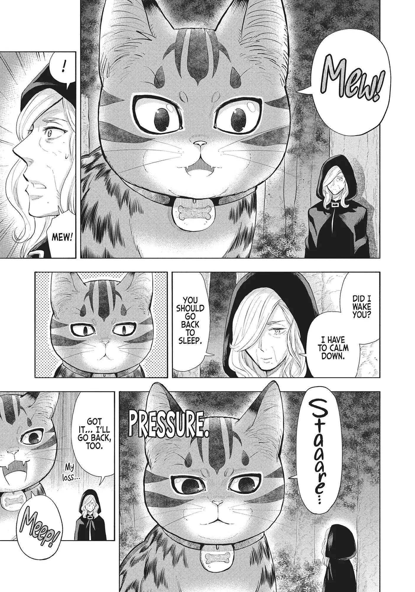 A Cat from Our World and the Forgotten Witch Chapter 21 - page 18