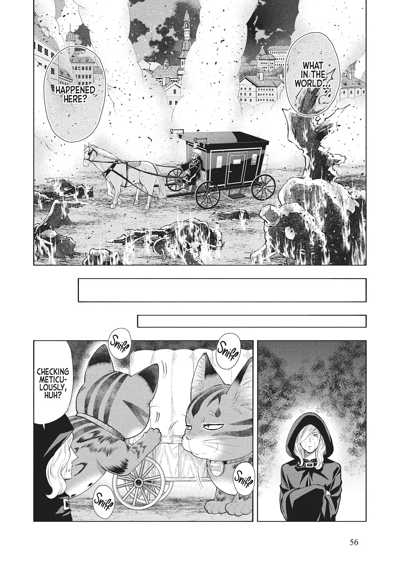 A Cat from Our World and the Forgotten Witch Chapter 21 - page 2