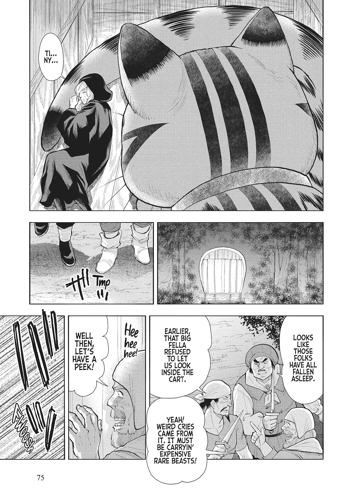 A Cat from Our World and the Forgotten Witch Chapter 21 - page 20