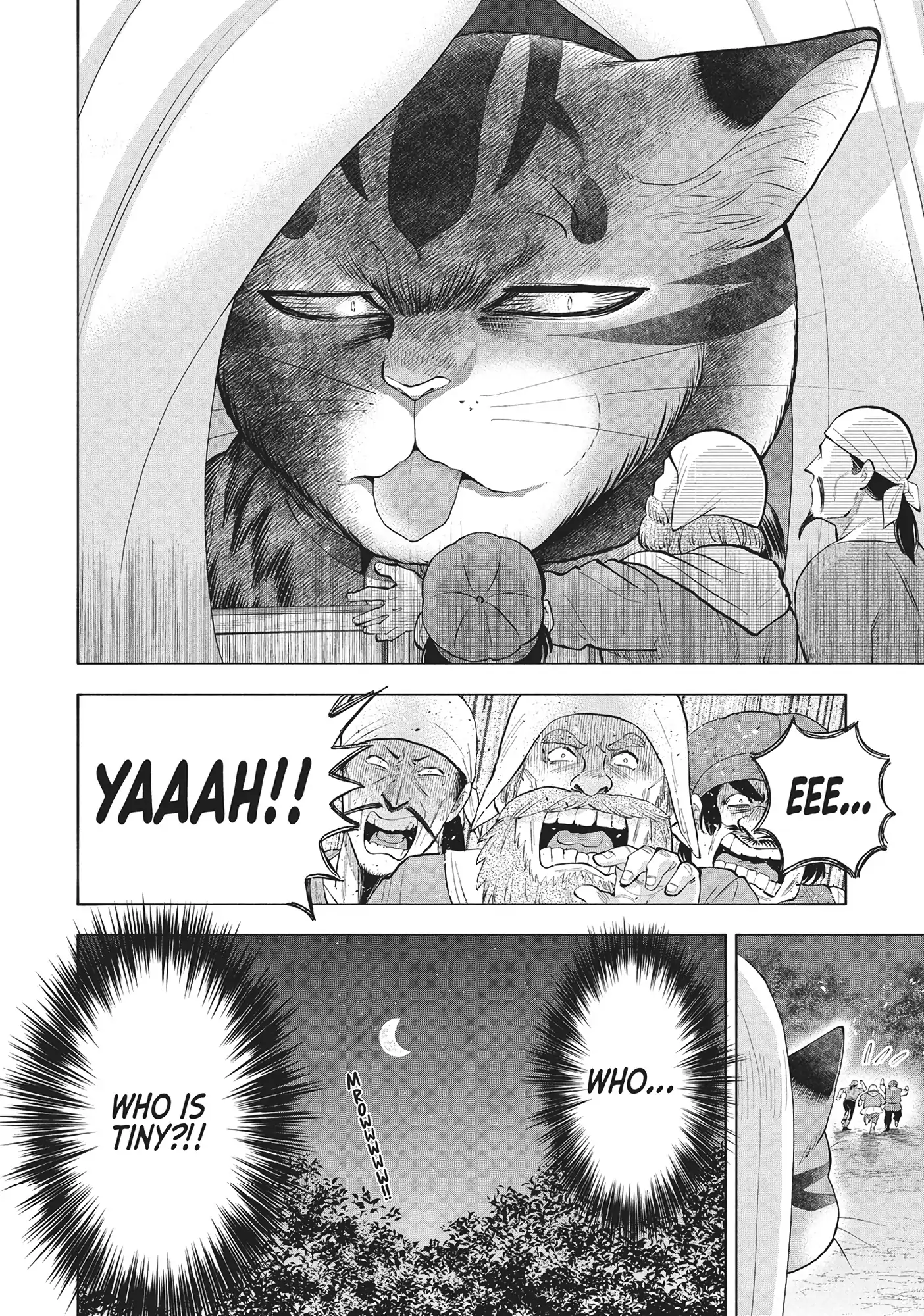 A Cat from Our World and the Forgotten Witch Chapter 21 - page 21