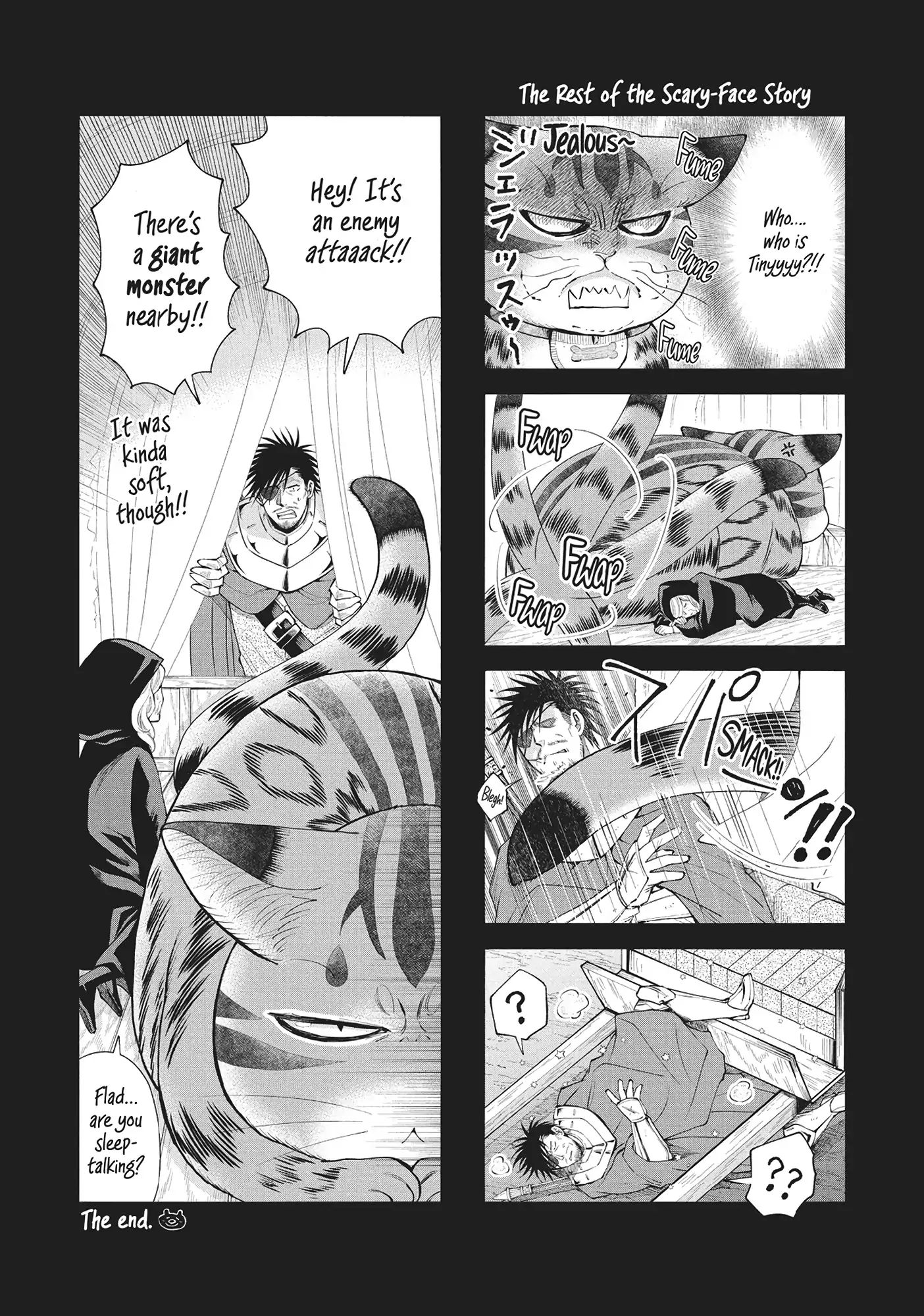 A Cat from Our World and the Forgotten Witch Chapter 21 - page 23