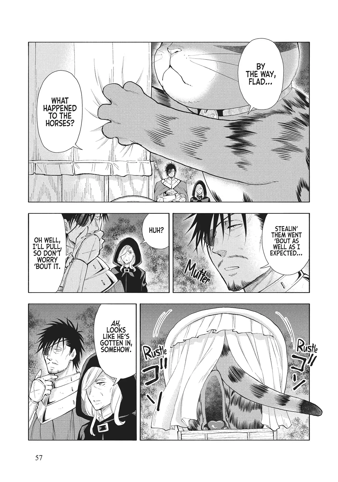 A Cat from Our World and the Forgotten Witch Chapter 21 - page 3