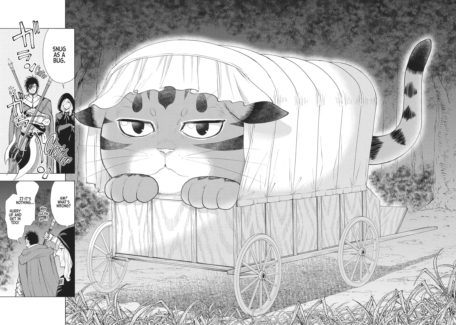 A Cat from Our World and the Forgotten Witch Chapter 21 - page 4