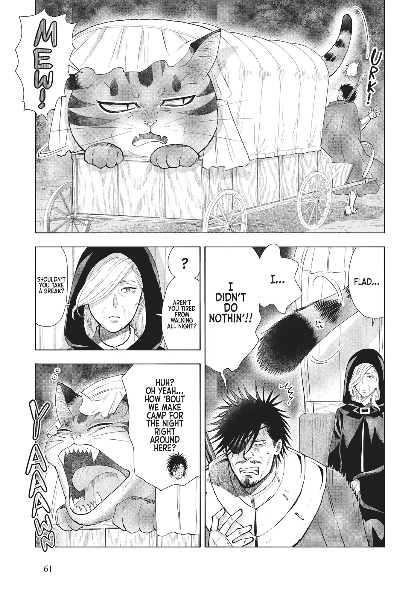 A Cat from Our World and the Forgotten Witch Chapter 21 - page 6