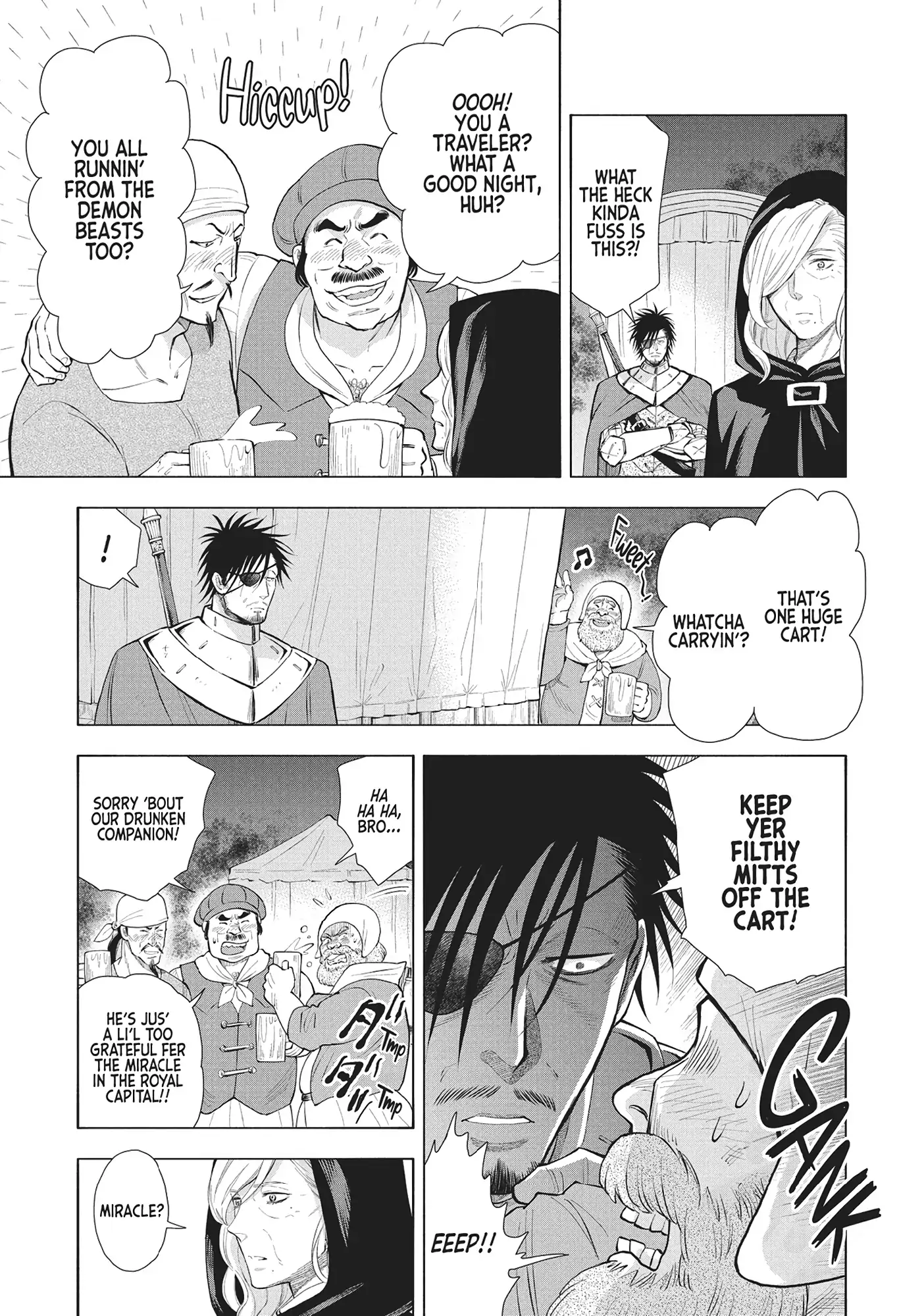 A Cat from Our World and the Forgotten Witch Chapter 21 - page 8