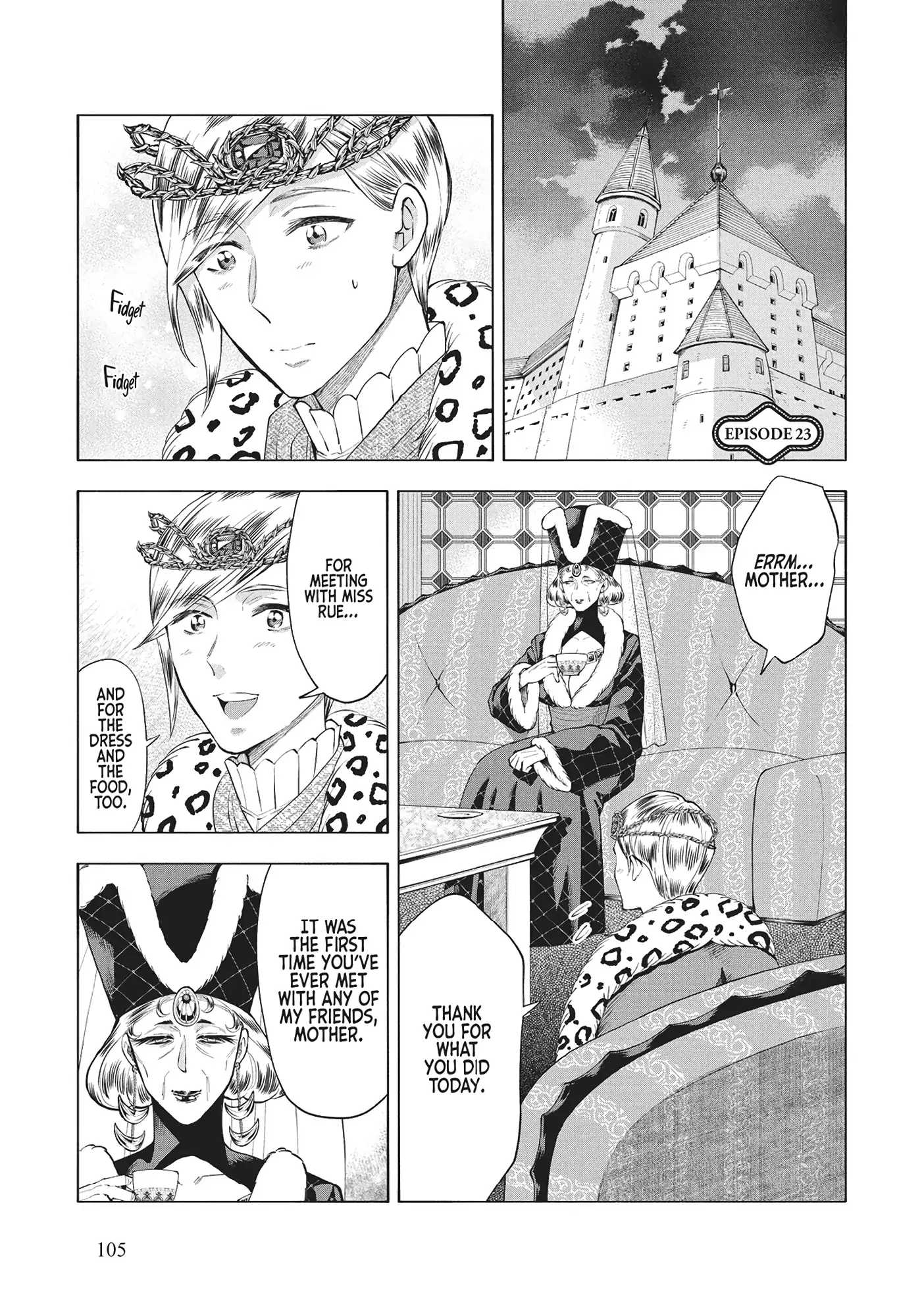 A Cat from Our World and the Forgotten Witch Chapter 23 - page 1