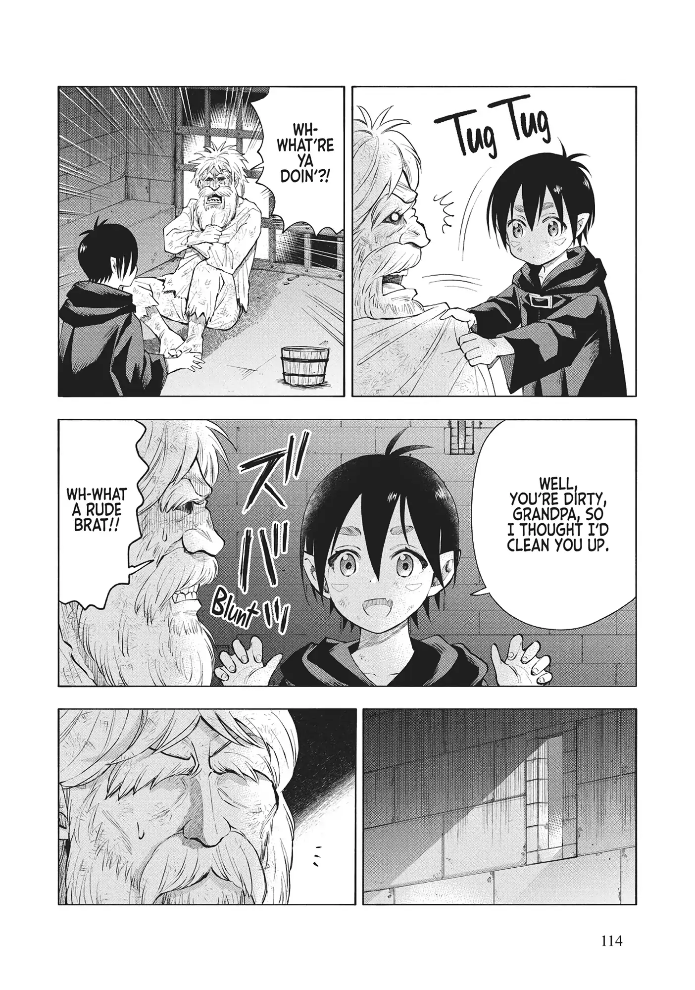 A Cat from Our World and the Forgotten Witch Chapter 23 - page 10