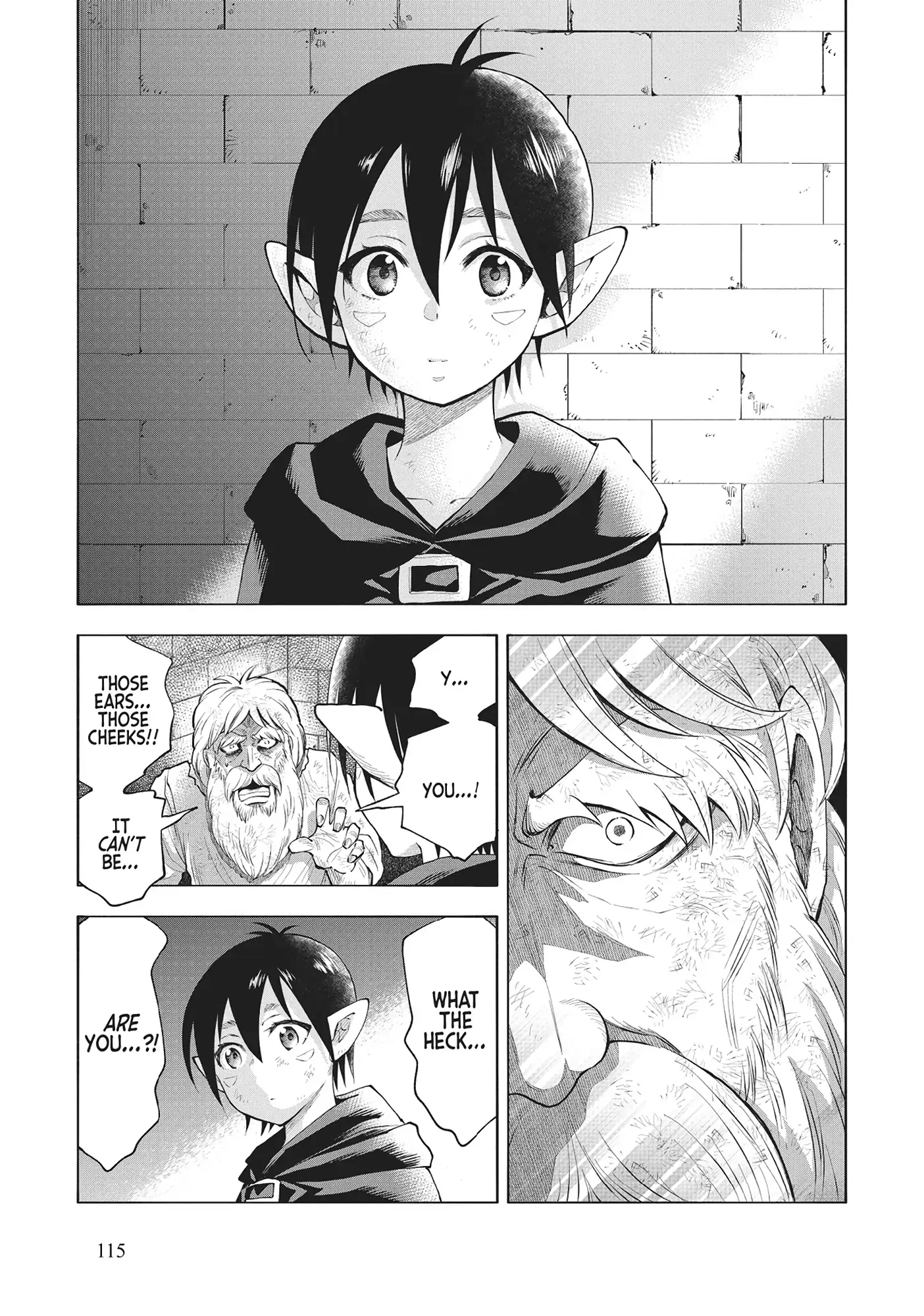 A Cat from Our World and the Forgotten Witch Chapter 23 - page 11