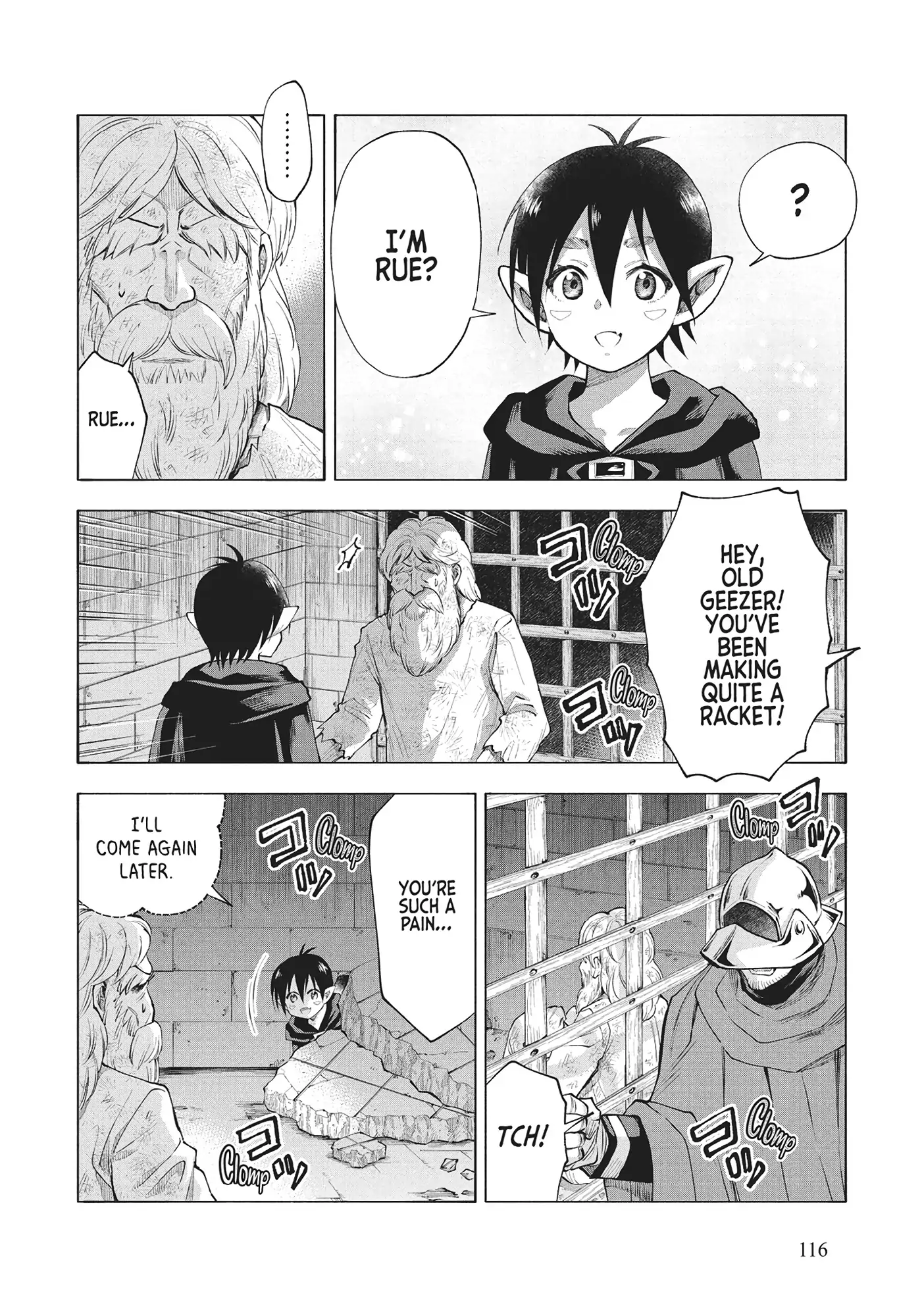 A Cat from Our World and the Forgotten Witch Chapter 23 - page 12