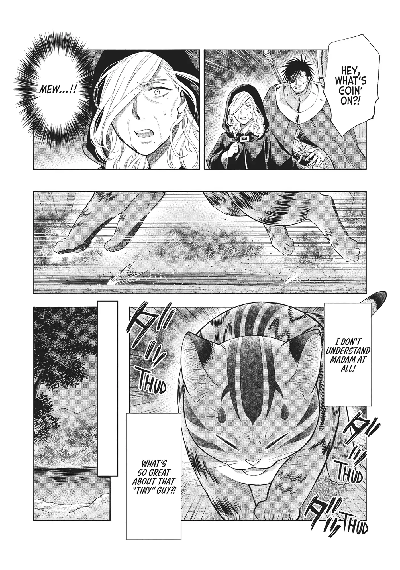 A Cat from Our World and the Forgotten Witch Chapter 23 - page 18