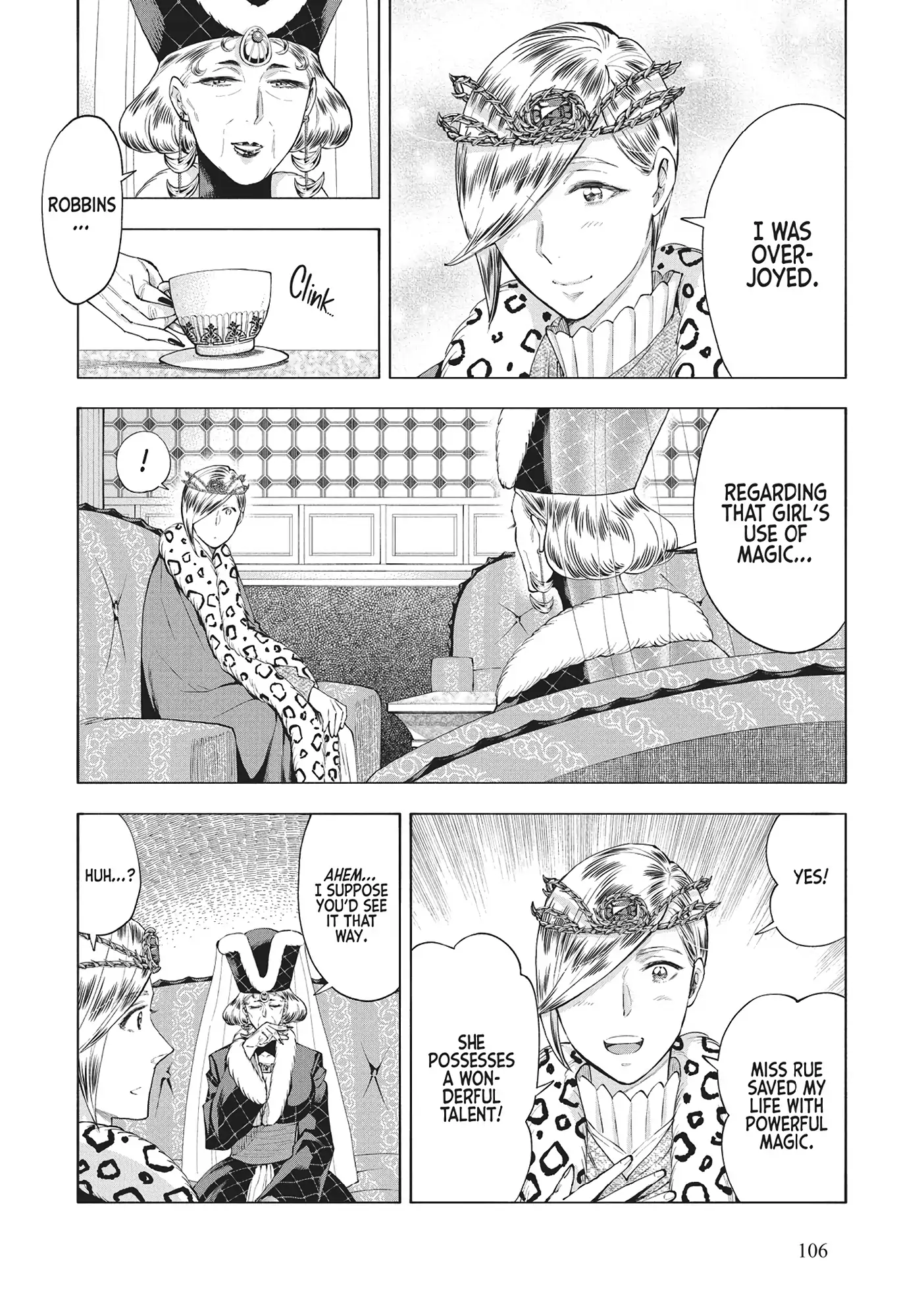 A Cat from Our World and the Forgotten Witch Chapter 23 - page 2