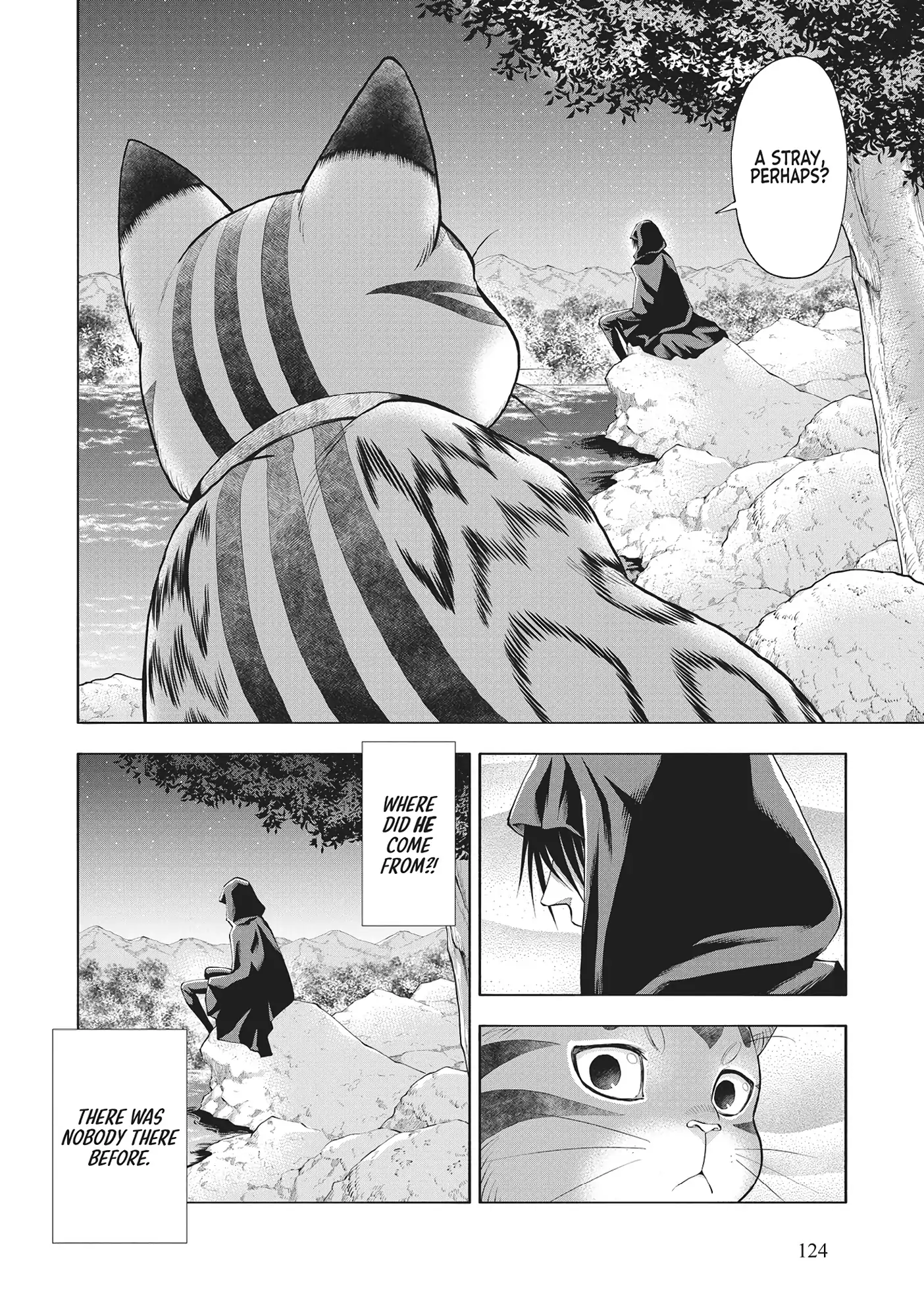 A Cat from Our World and the Forgotten Witch Chapter 23 - page 20