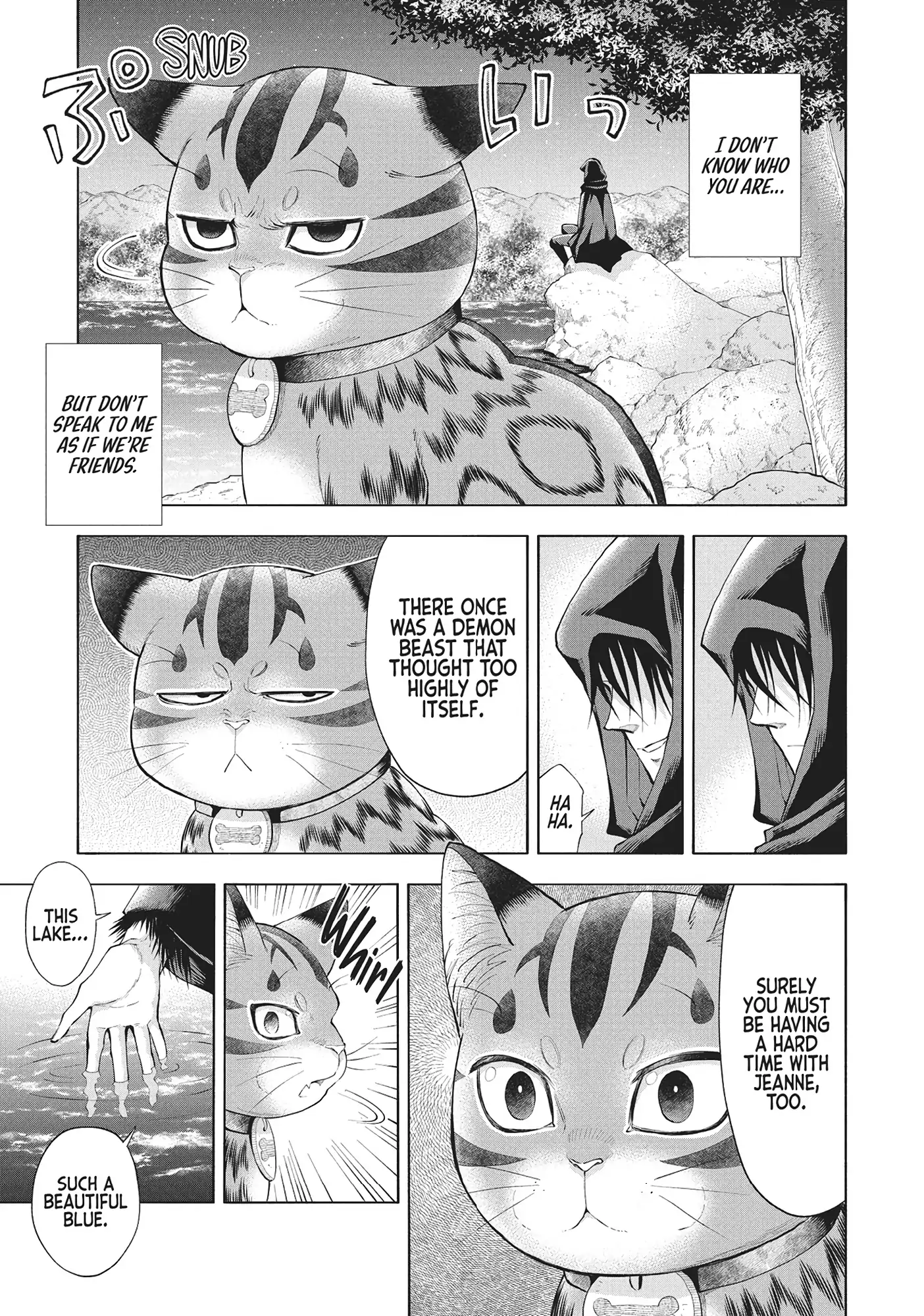 A Cat from Our World and the Forgotten Witch Chapter 23 - page 21