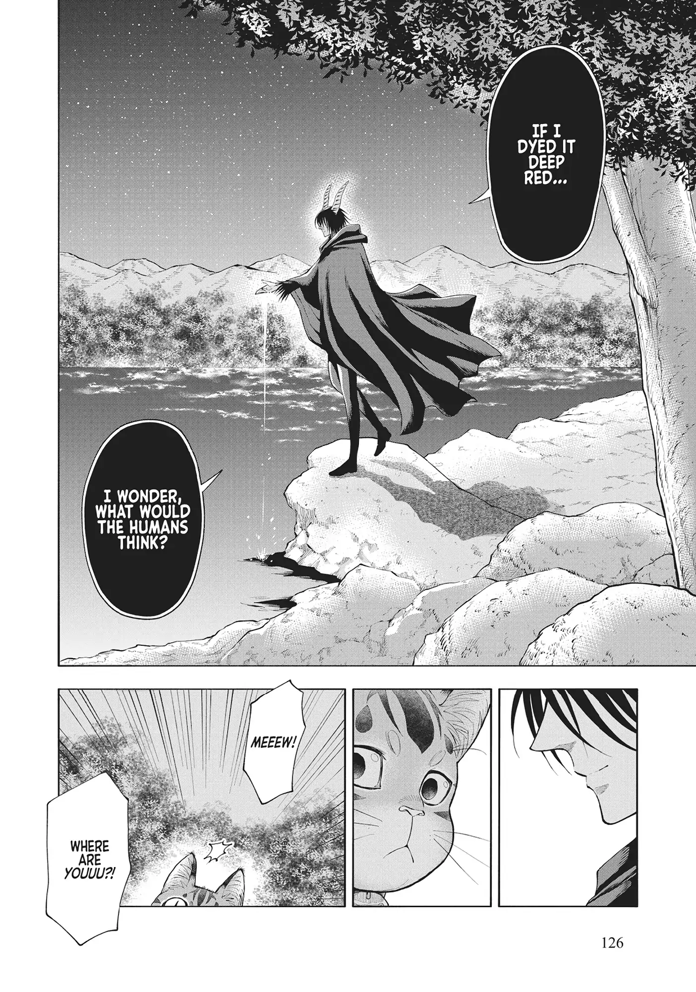 A Cat from Our World and the Forgotten Witch Chapter 23 - page 22