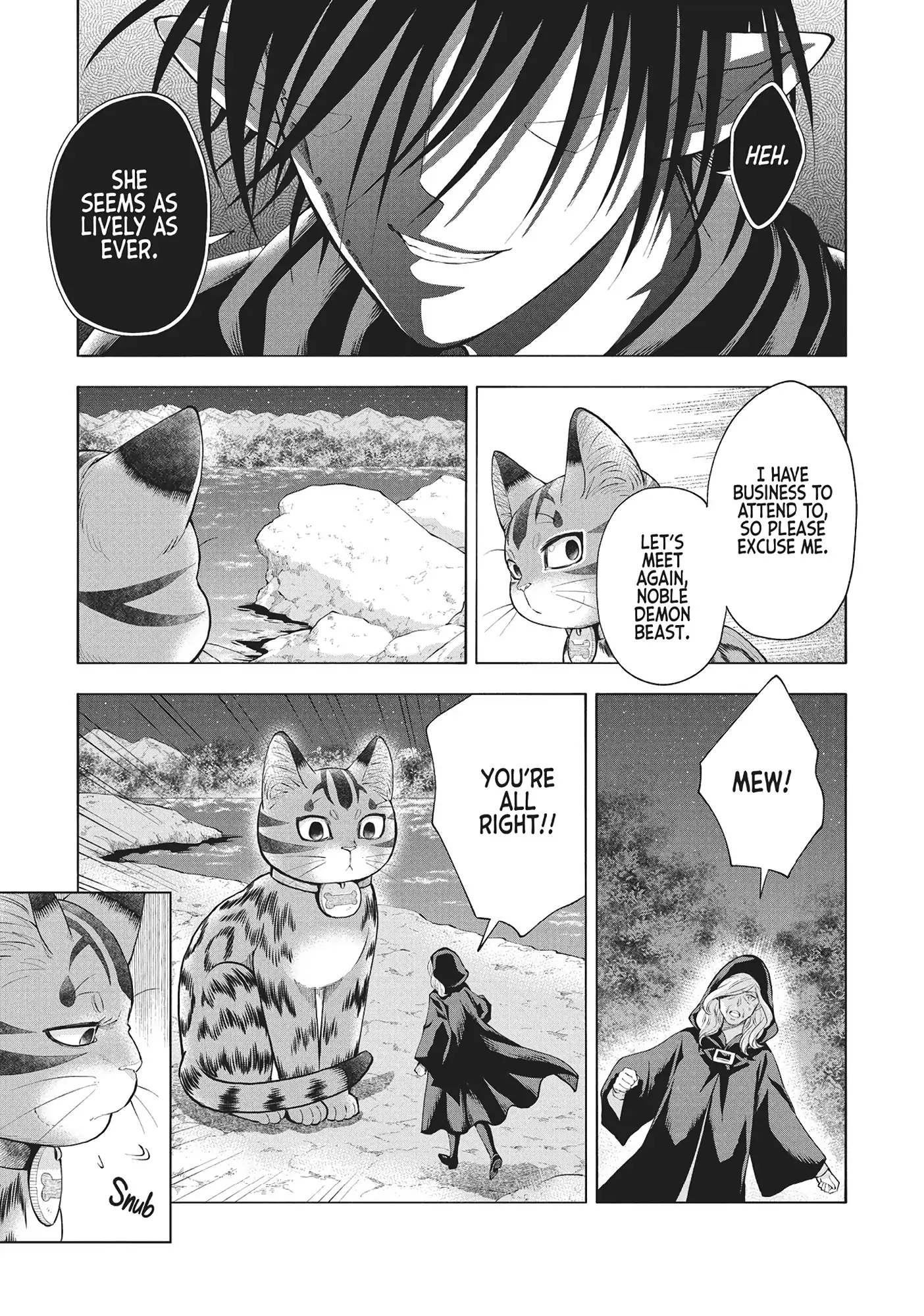 A Cat from Our World and the Forgotten Witch Chapter 23 - page 23