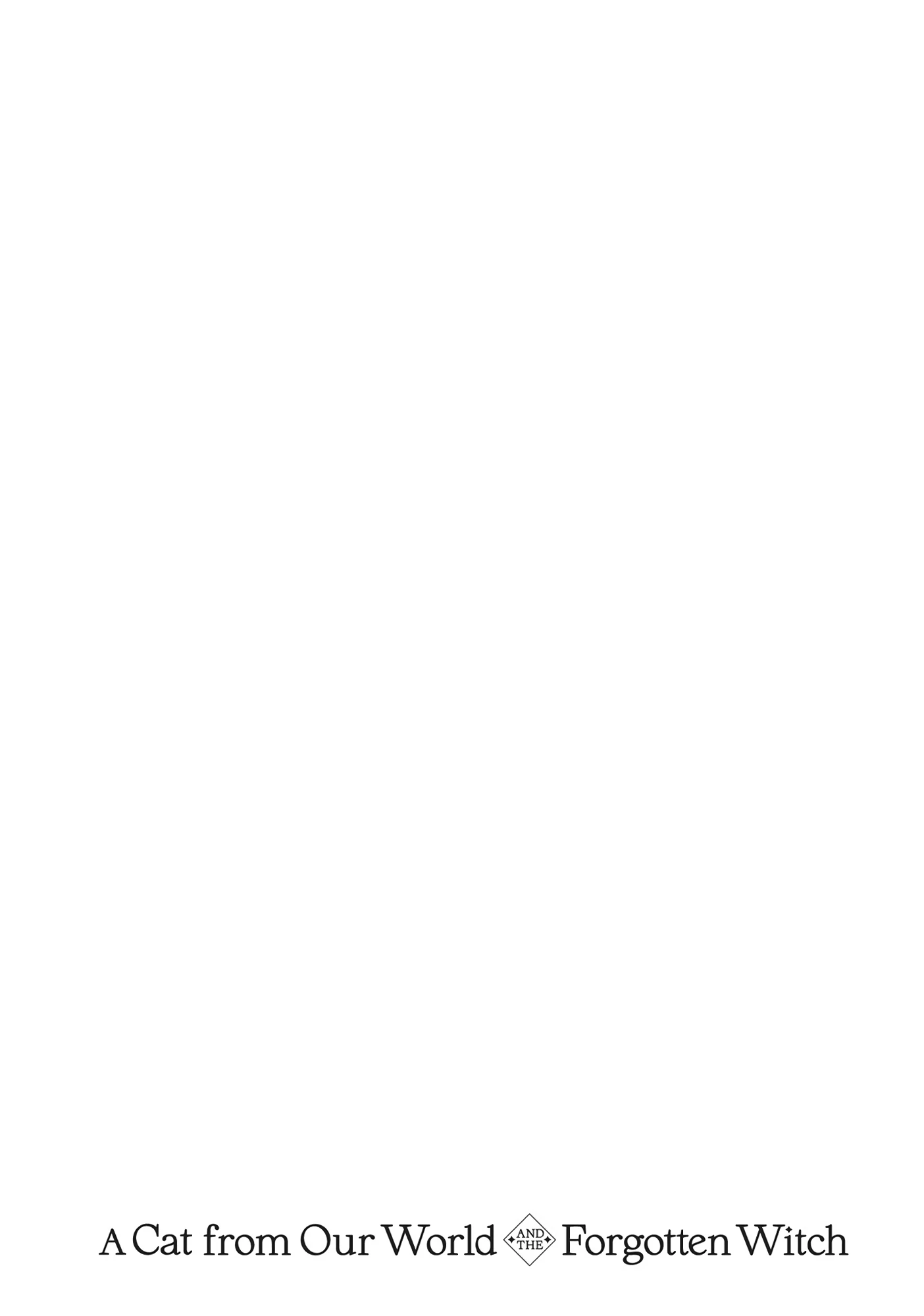 A Cat from Our World and the Forgotten Witch Chapter 23 - page 26