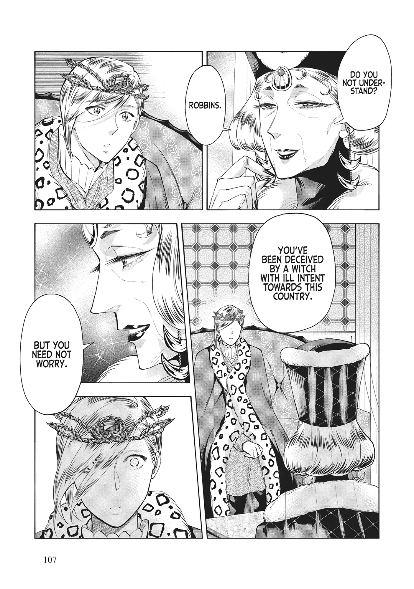 A Cat from Our World and the Forgotten Witch Chapter 23 - page 3